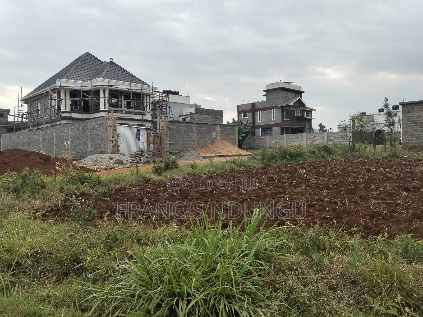 Residential Plots Near Kiambu Town in Tinganga