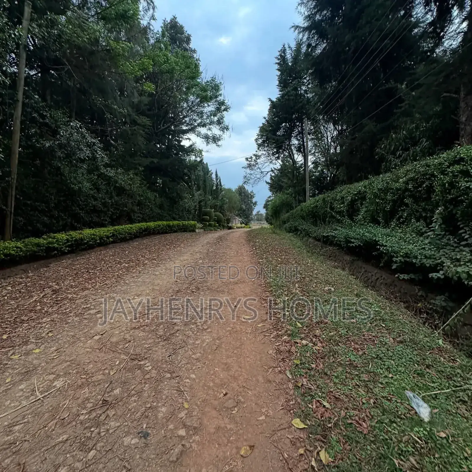 Half Acre Plot for Sale in Njathaini Road,Off Kiambu Rd at Kes 30m in Kiambu / Kiambu