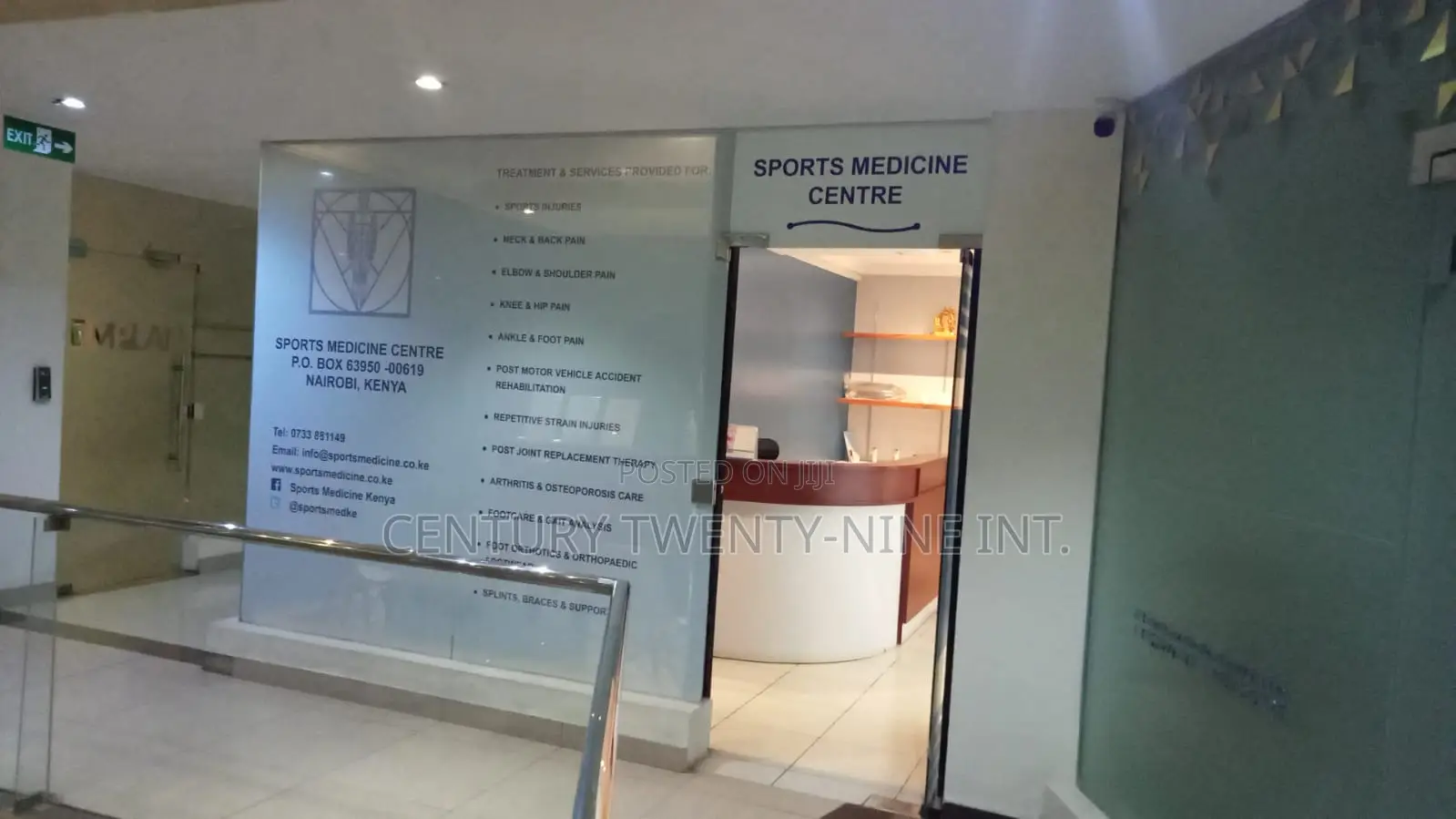 Physiotherapy Clinic in Parklands/Highridge