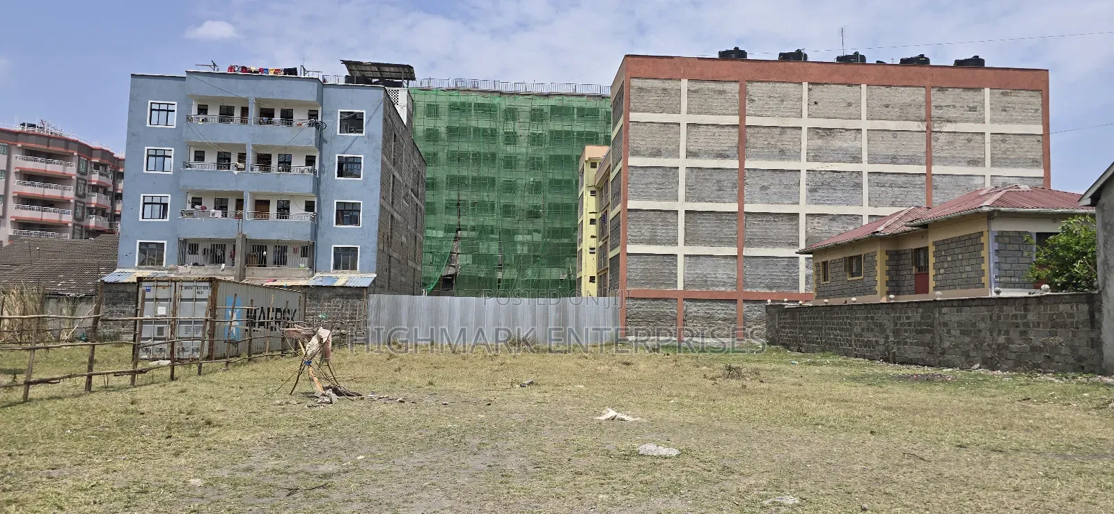 50*100 Plot for Sale in Utawala in Utawala