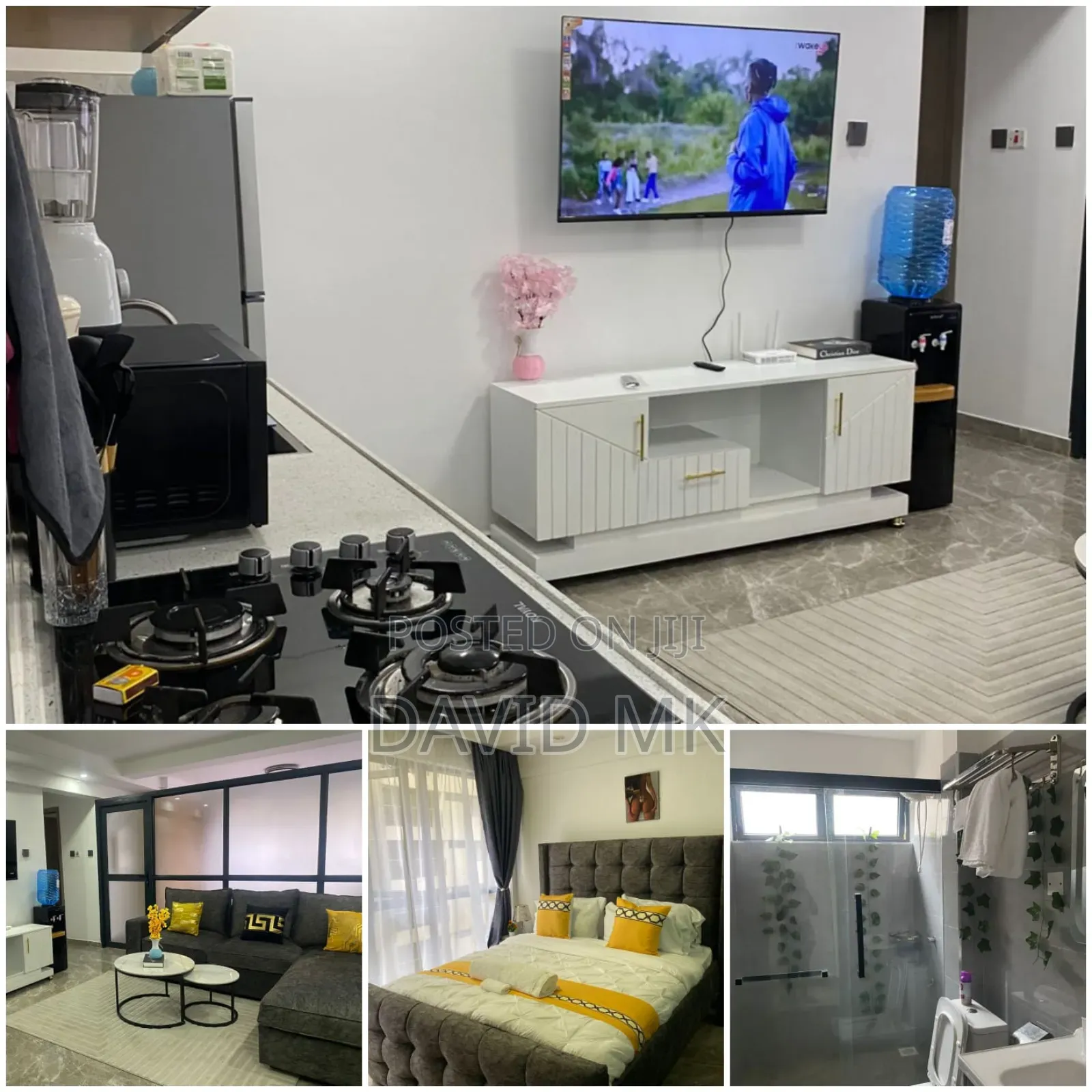 1 Bedrooms BNB in Kilimani