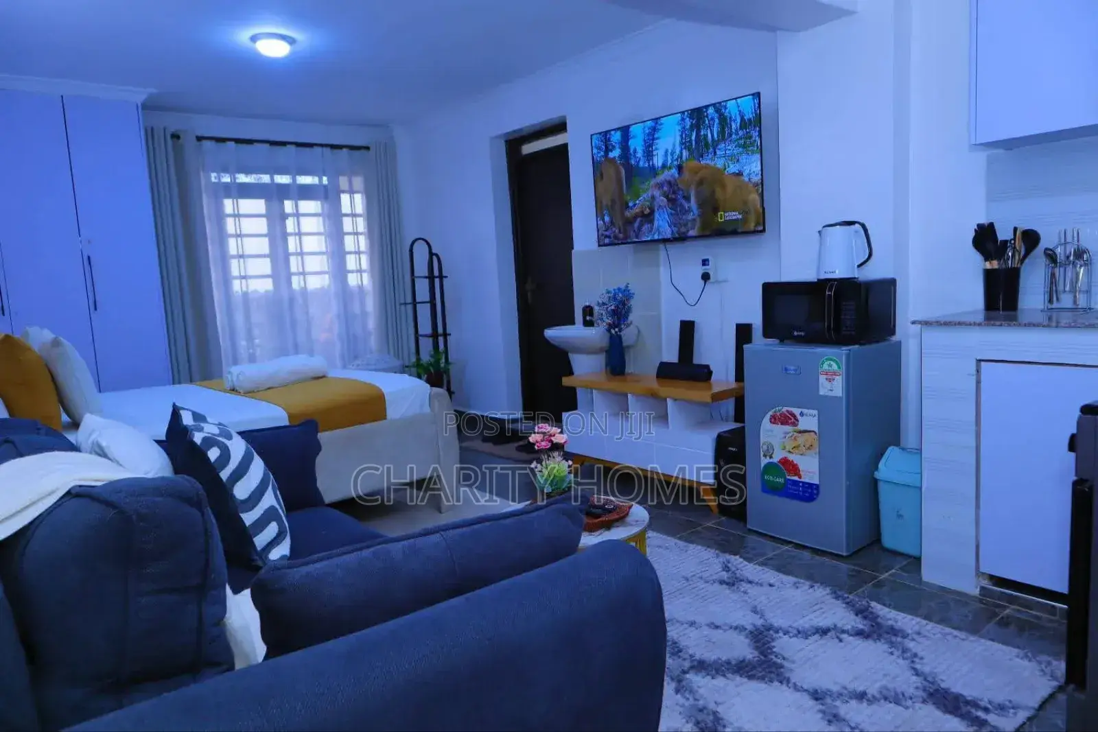 Furnished 1bdrm Apartment in Attic Place, South B for rent in South B
