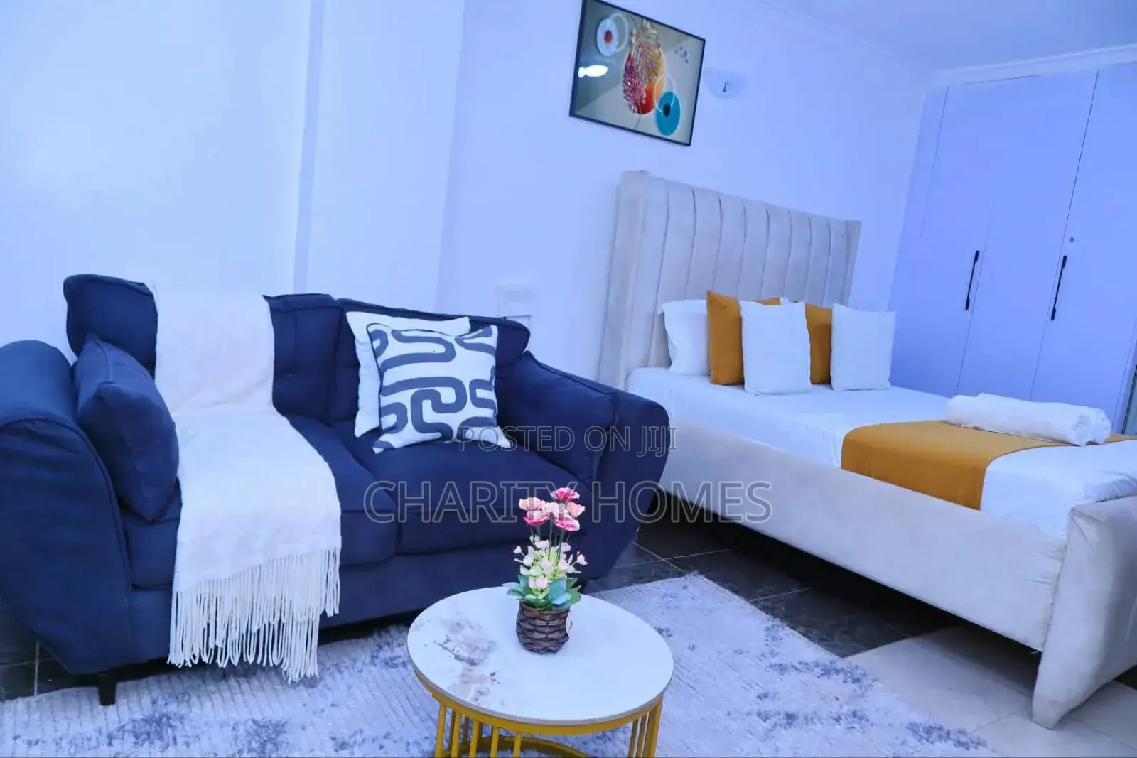 Furnished 1bdrm Apartment in Attic Place, South B for rent in South B