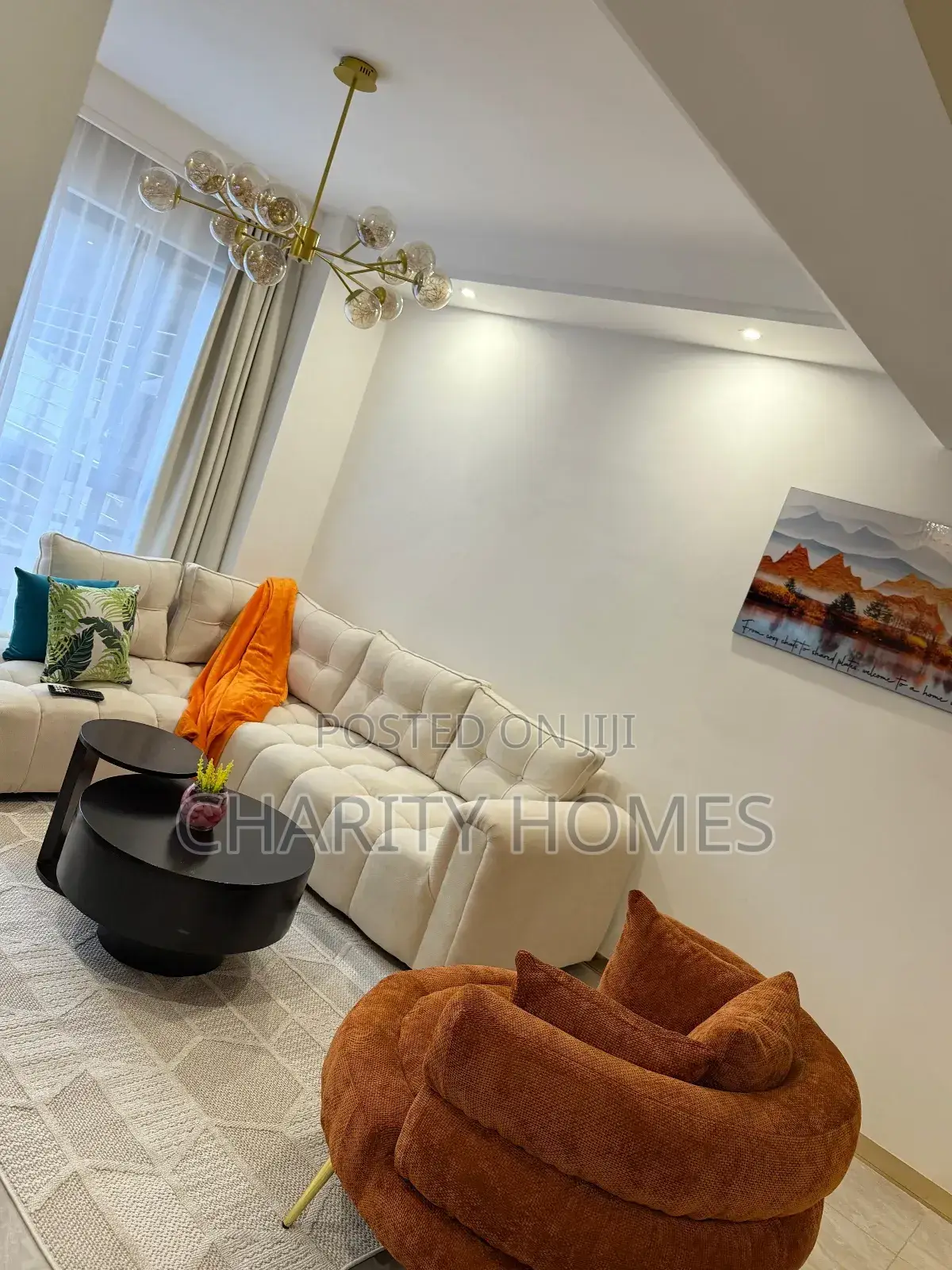Furnished 1bdrm Apartment in The Attic Place, South B for rent in South B