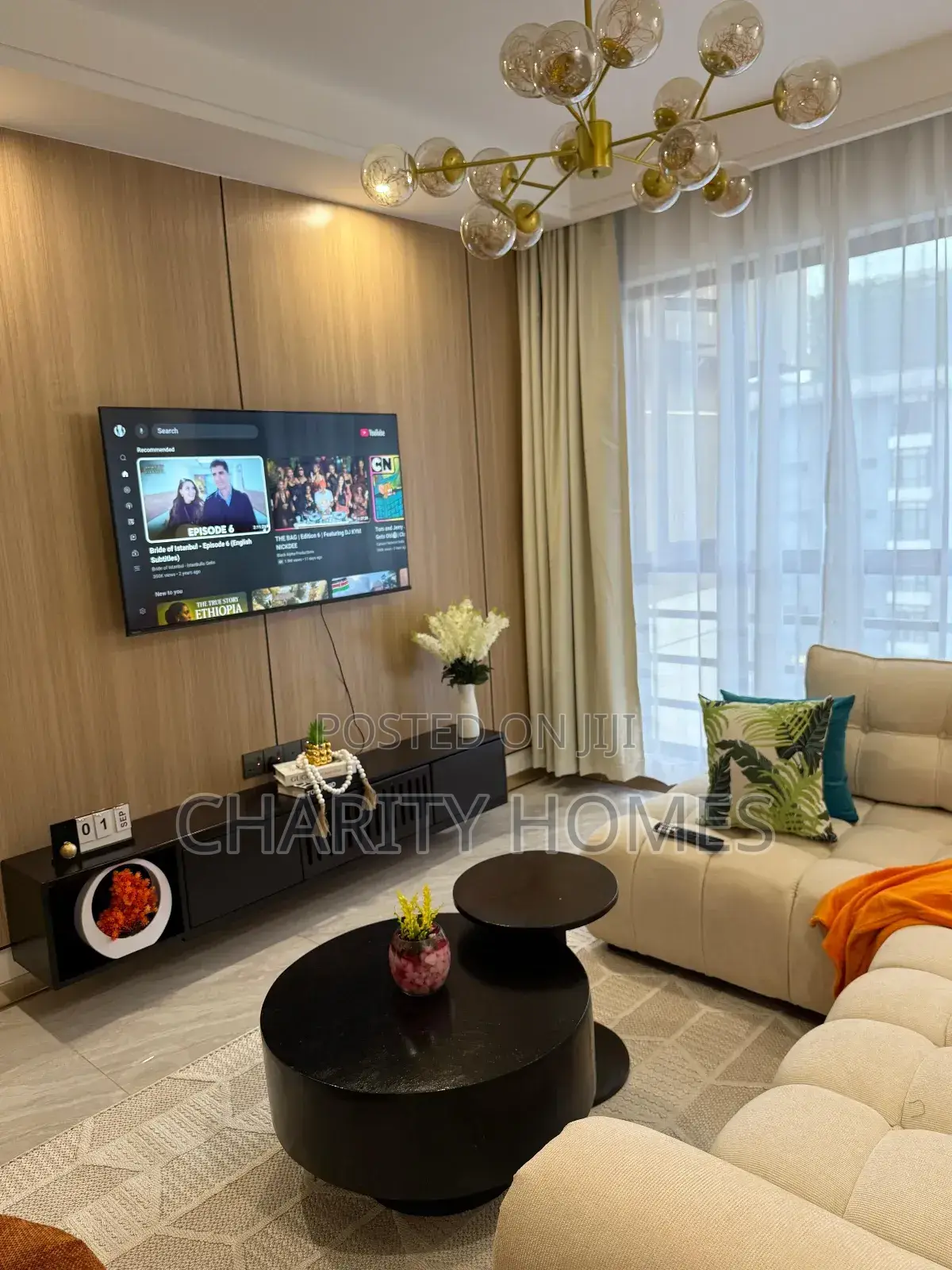 Furnished 1bdrm Apartment in The Attic Place, South B for rent in South B