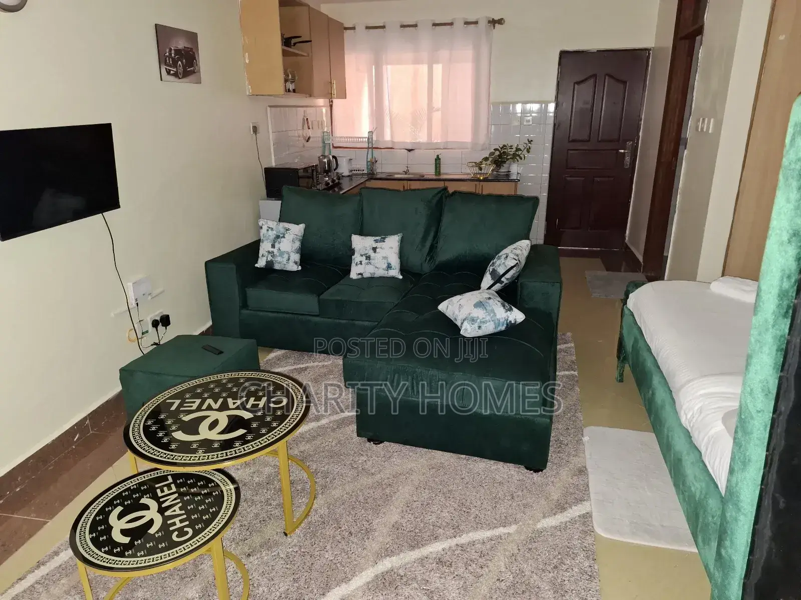 Furnished 1bdrm Bedsitter in Sanasana Area, South B for rent in South B