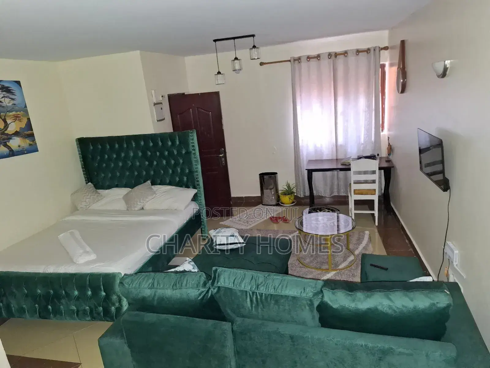 Furnished 1bdrm Bedsitter in Sanasana Area, South B for rent in South B