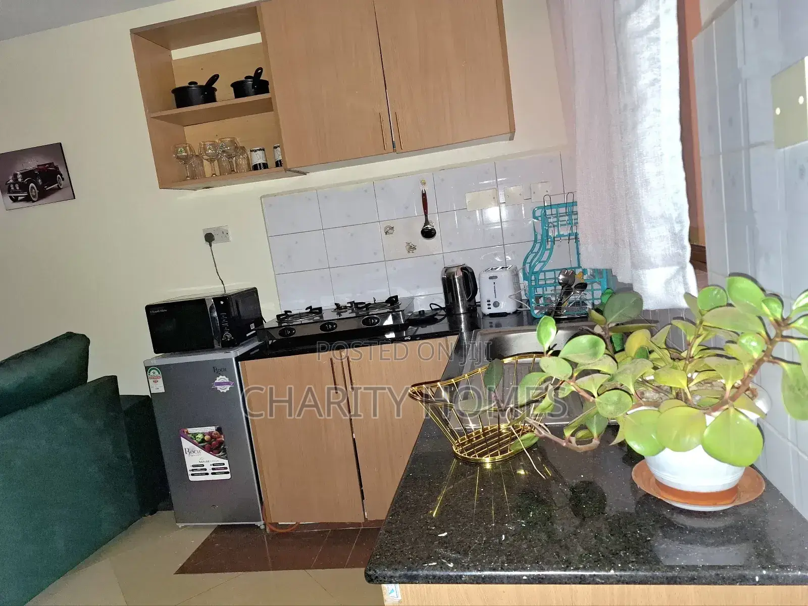 Furnished 1bdrm Bedsitter in Sanasana Area, South B for rent in South B