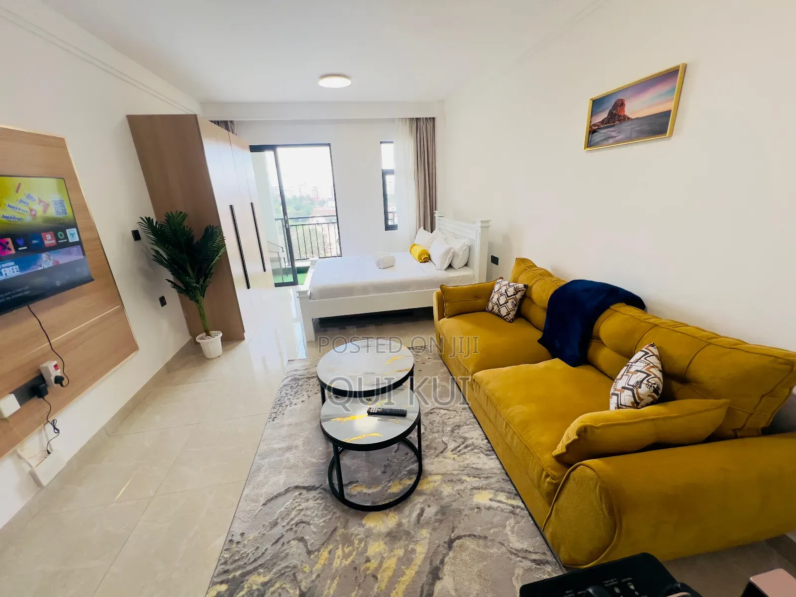 Cozy Studio Apartment in Ruaka by Un Two Rivers in Ruaka