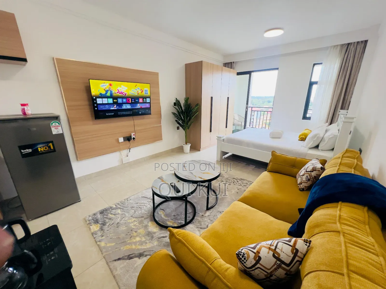 Cozy Studio Apartment in Ruaka by Un Two Rivers in Ruaka