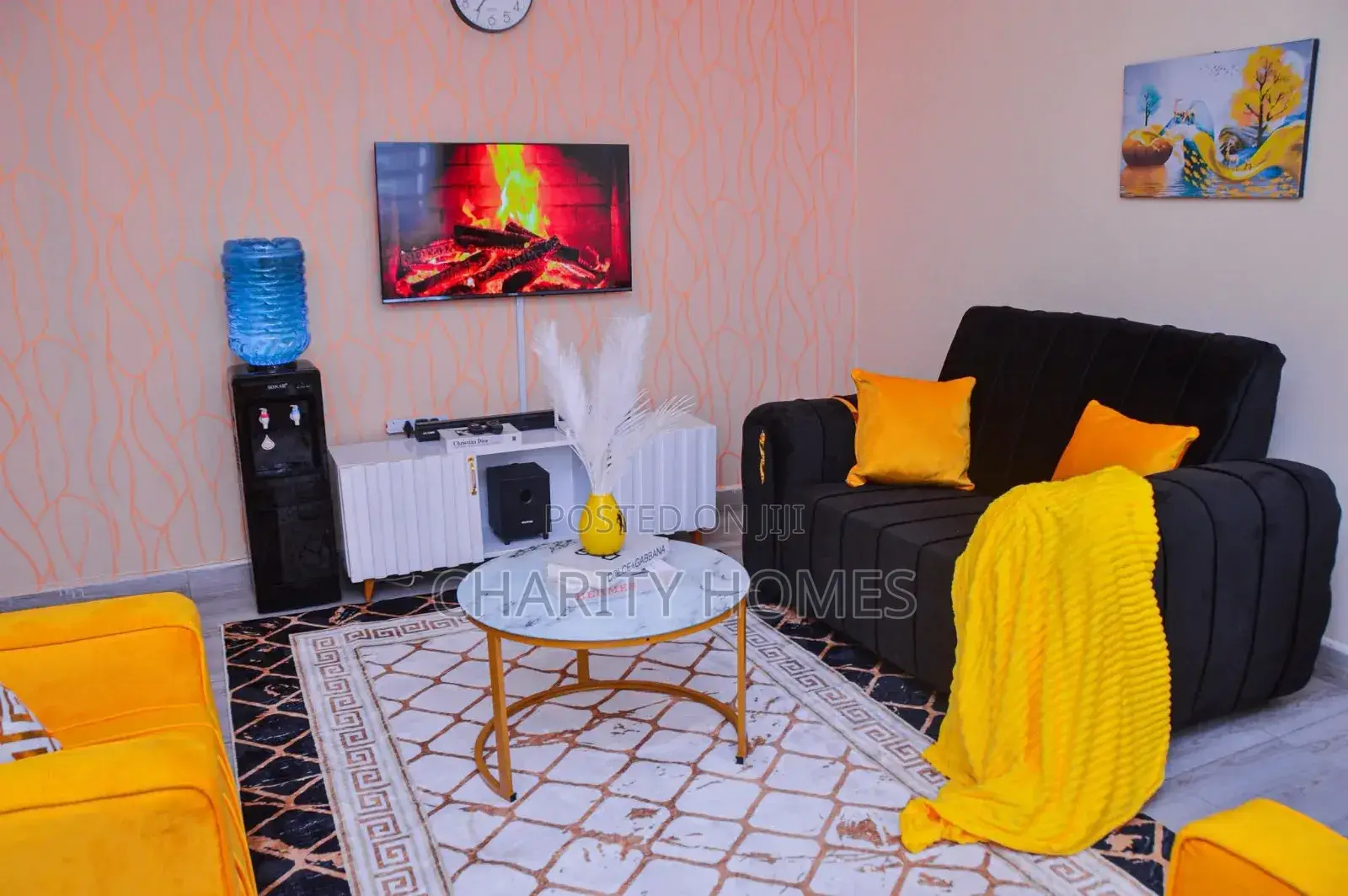 Furnished 1bdrm Apartment in Sanasana Attic Place, South B for rent in South B