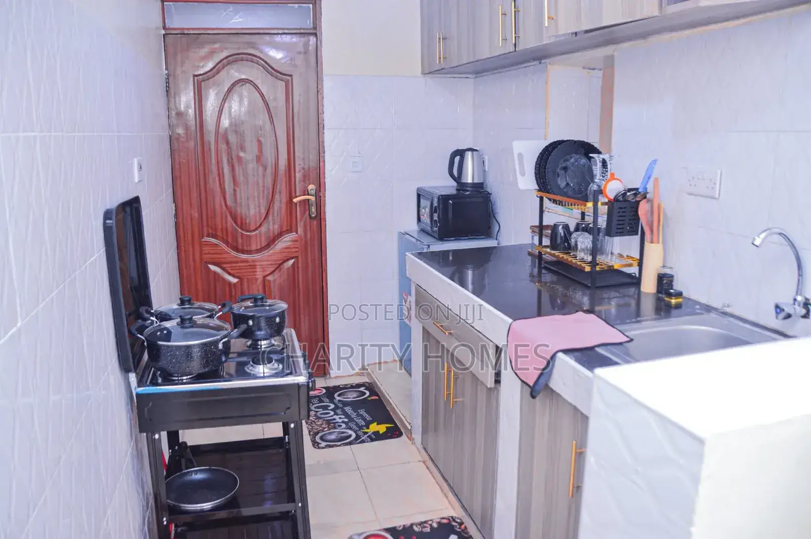 Furnished 1bdrm Apartment in Sanasana Attic Place, South B for rent in South B