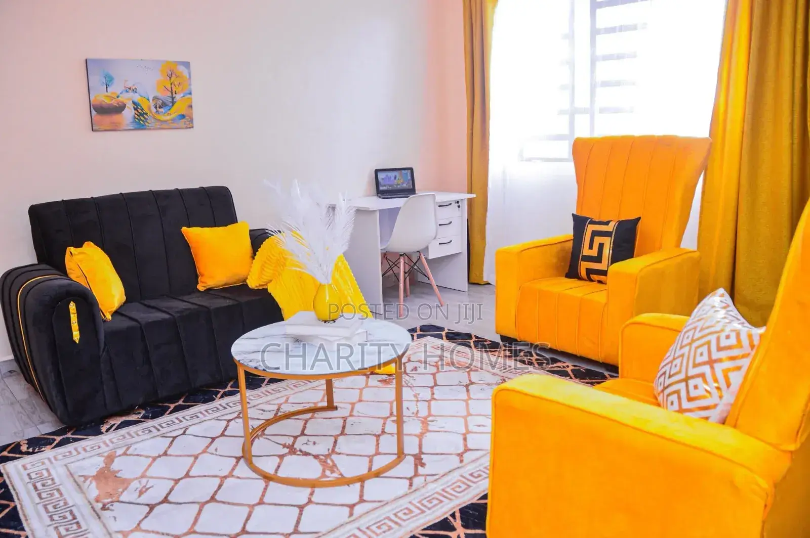 Furnished 1bdrm Apartment in Sanasana Attic Place, South B for rent in South B