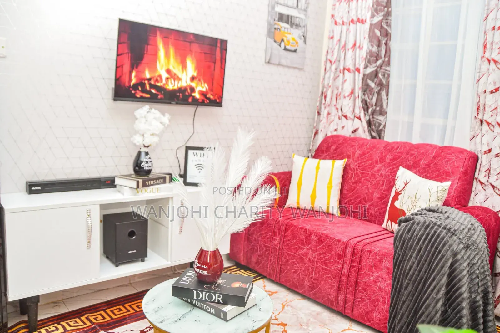 Refreshing Stay Studio Airbnb in South B in South B