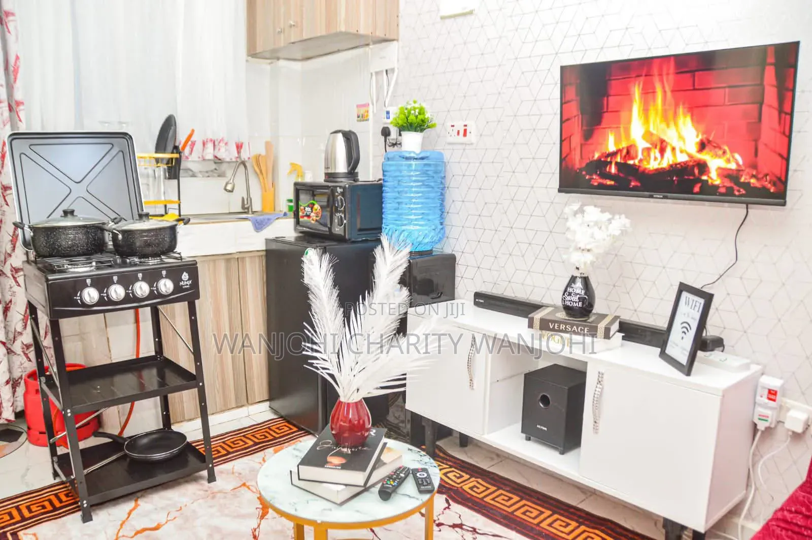 Refreshing Stay Studio Airbnb in South B in South B