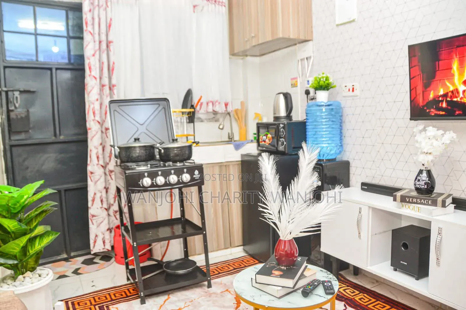 Refreshing Stay Studio Airbnb in South B in South B