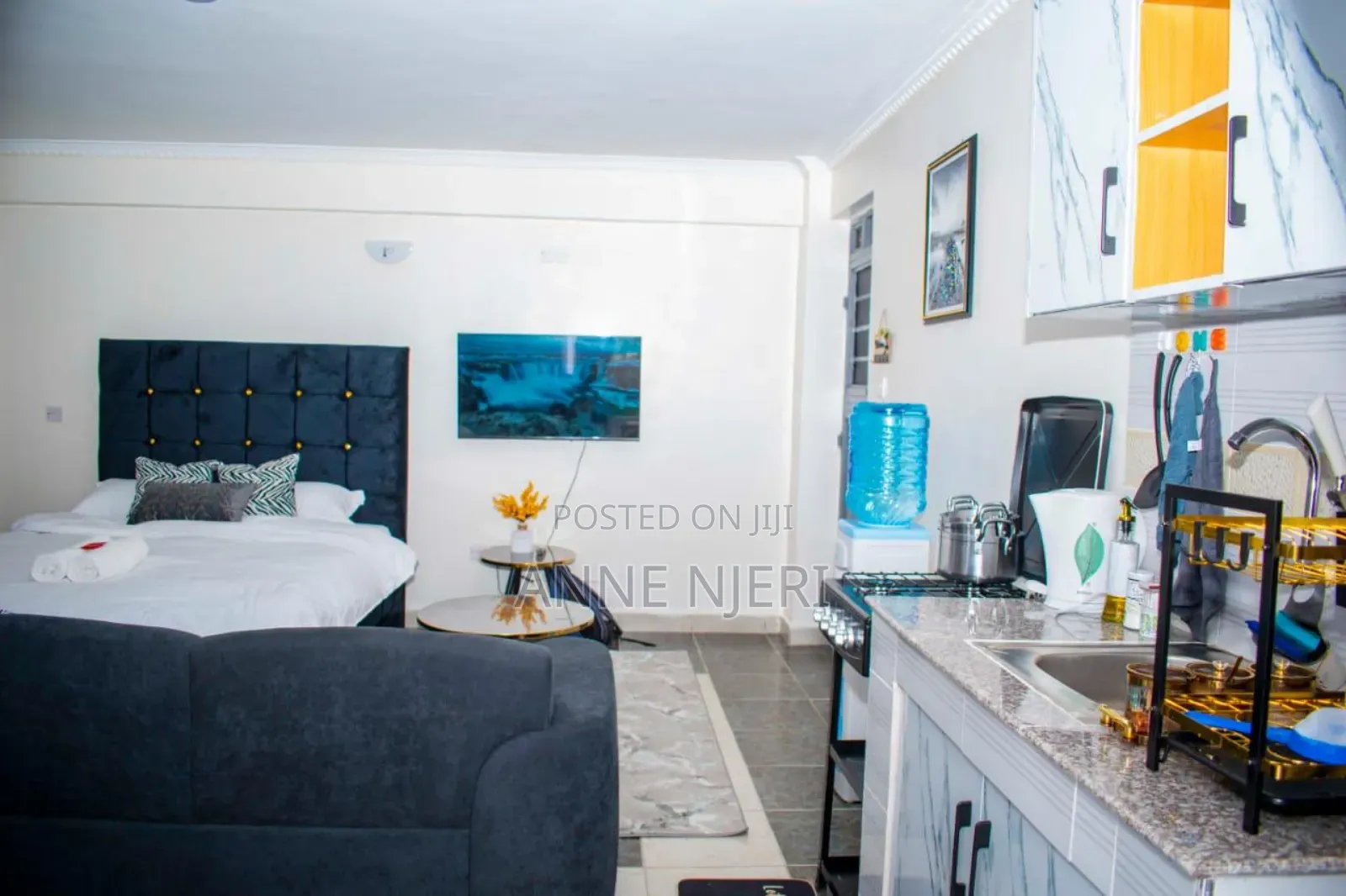 Spacious Studio in Ruiru at Per Day in Ruiru