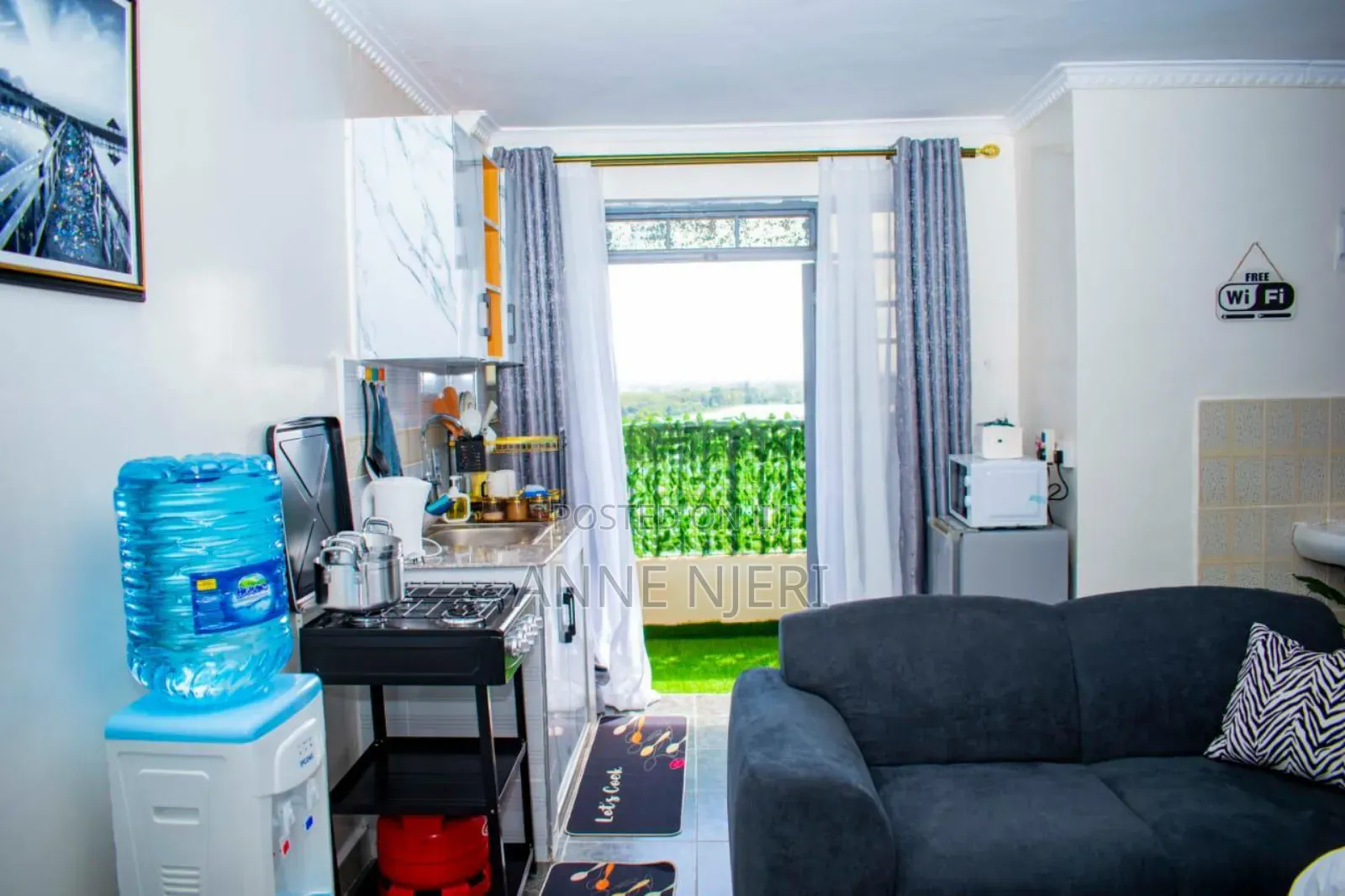 Spacious Studio in Ruiru at Per Day in Ruiru