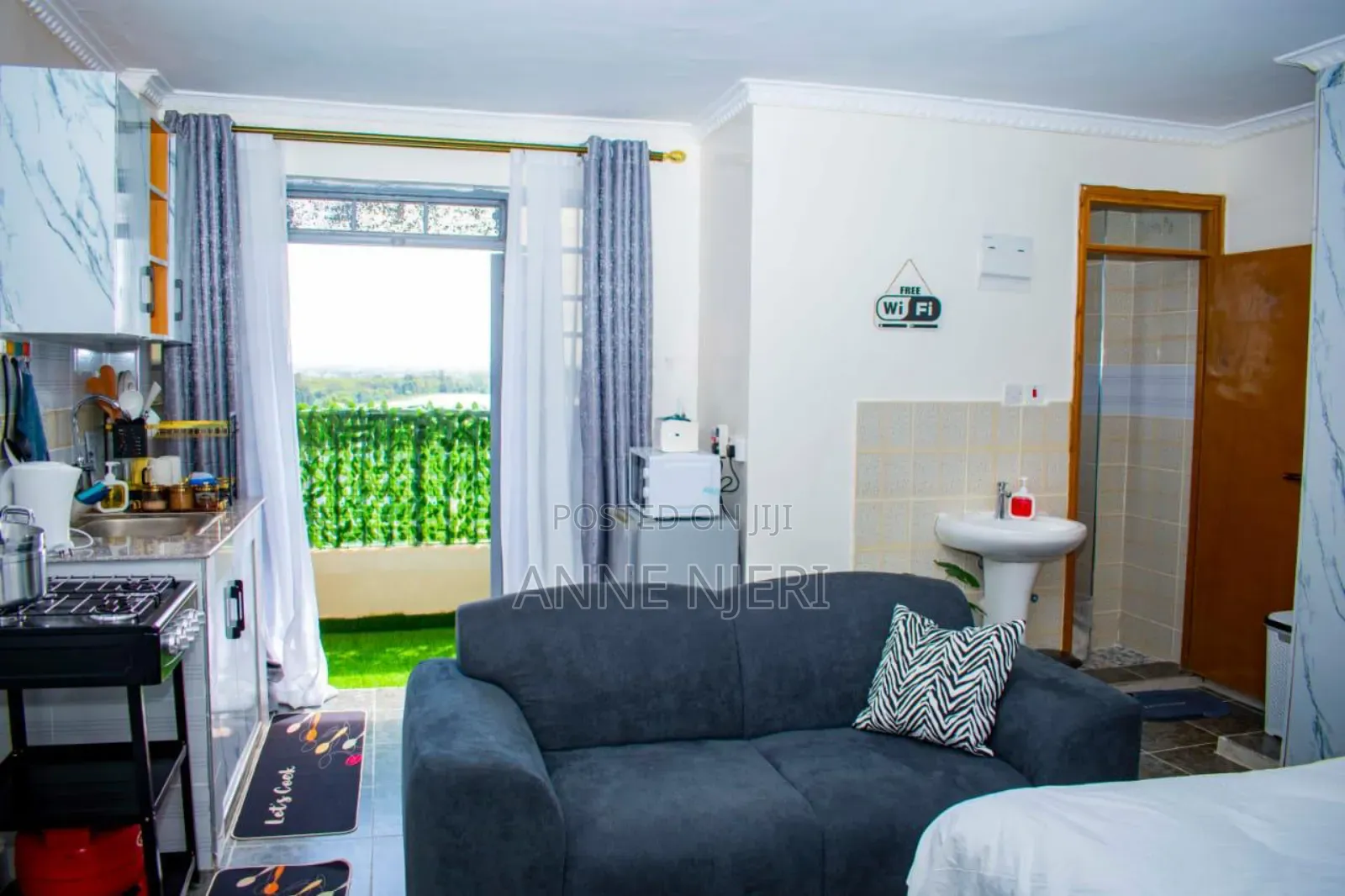 Spacious Studio in Ruiru at Per Day in Ruiru