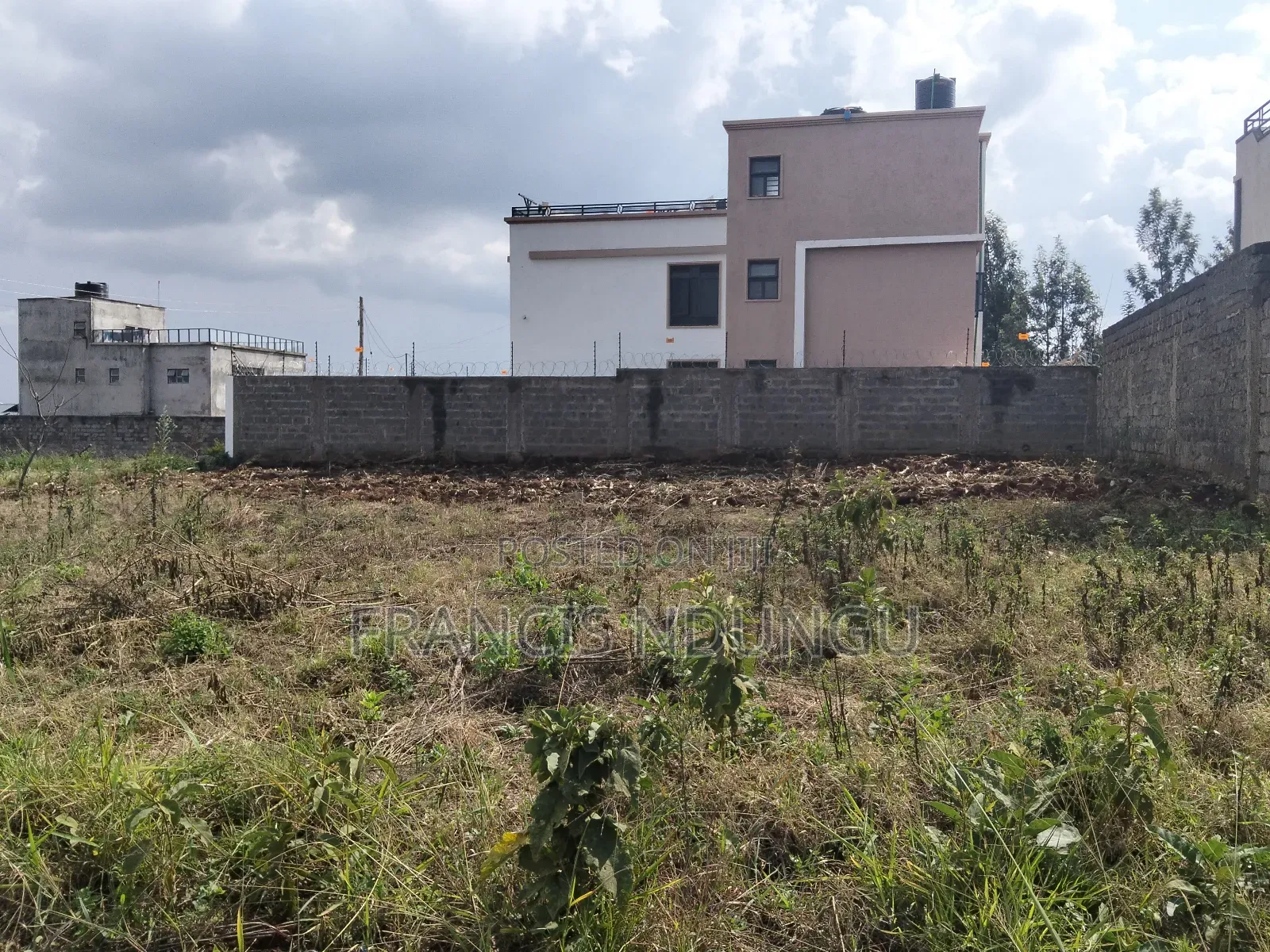 Residential Plots a Few Minutes Drive From Kiambu Road. in Tinganga