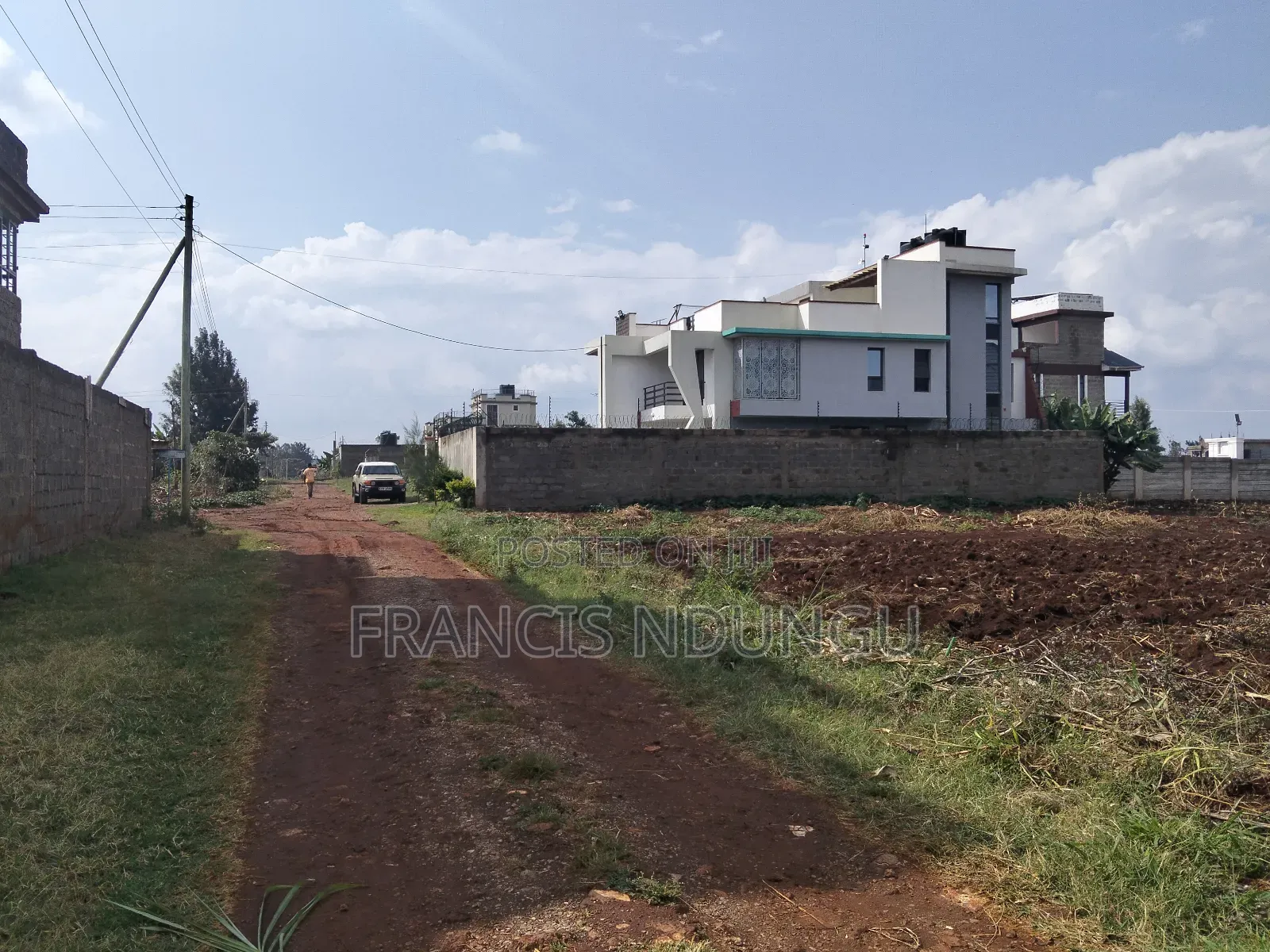 Residential Plots a Few Minutes Drive From Kiambu Road. in Tinganga
