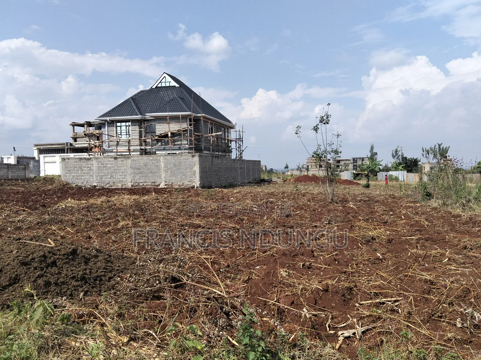 Residential Plots a Few Minutes Drive From Kiambu Road. in Tinganga
