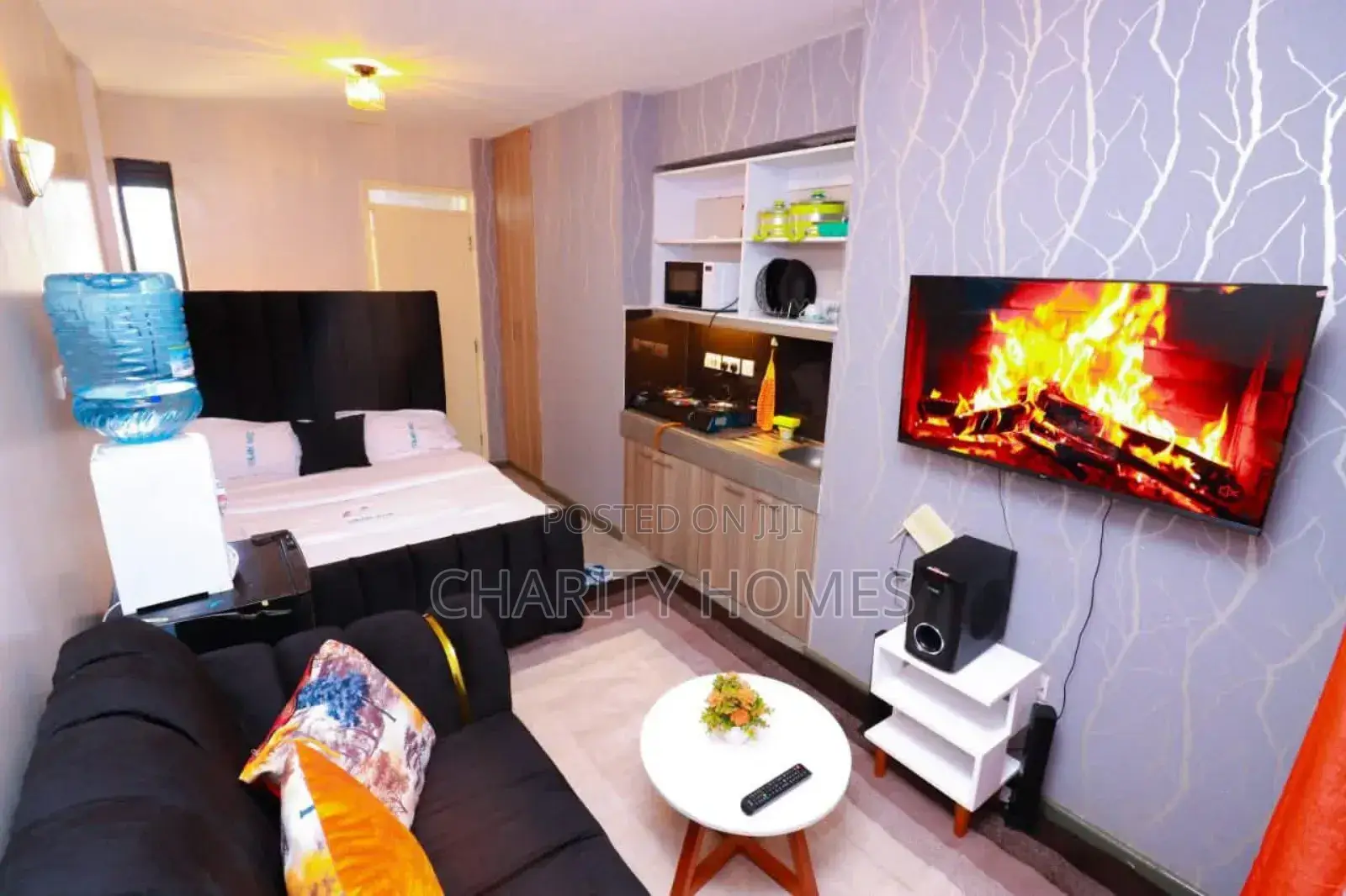 Furnished 1bdrm Bedsitter in Plainsview, South B for rent in South B