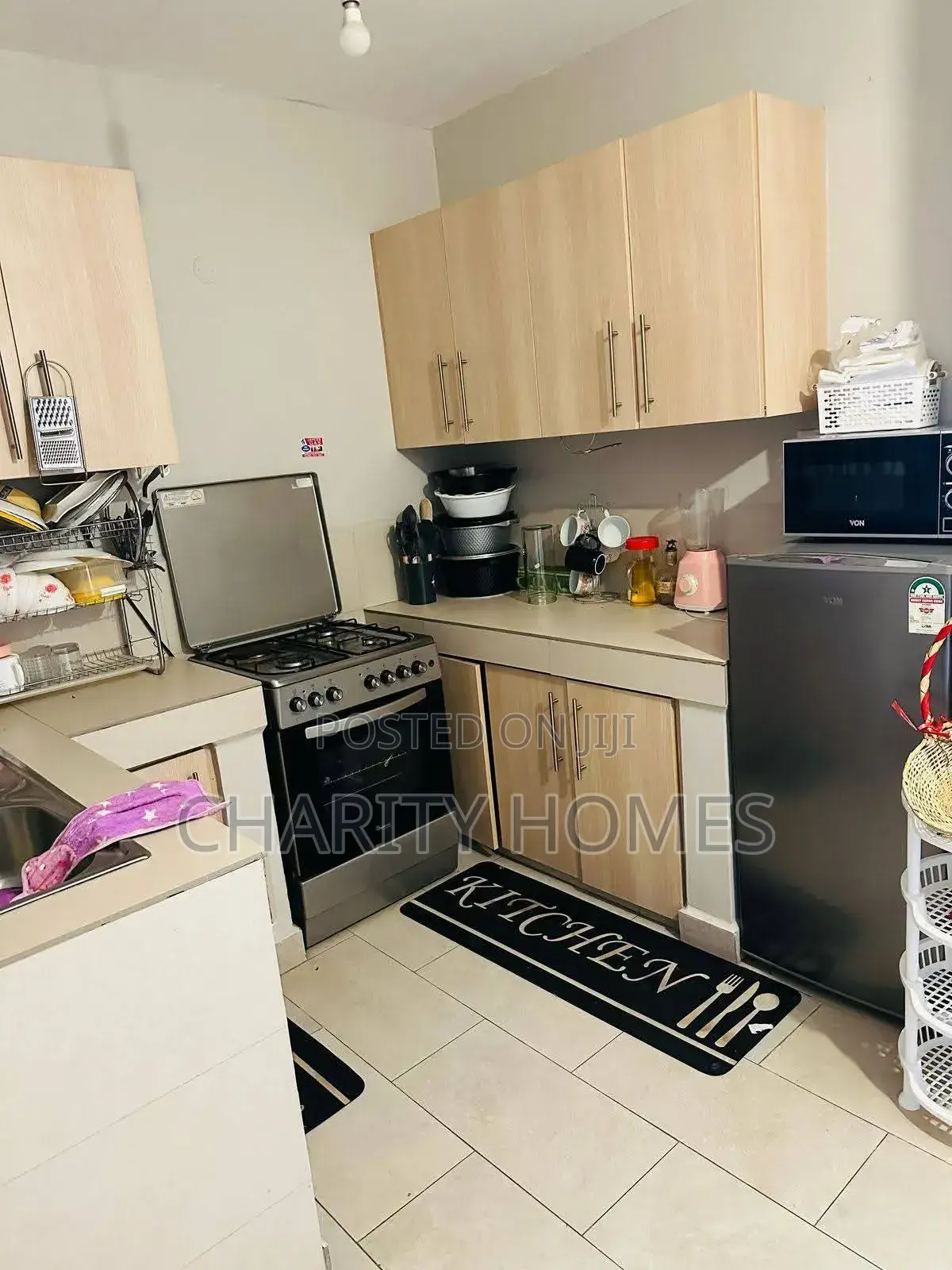 Furnished 1bdrm Bedsitter in Plainsview, South B for rent in South B
