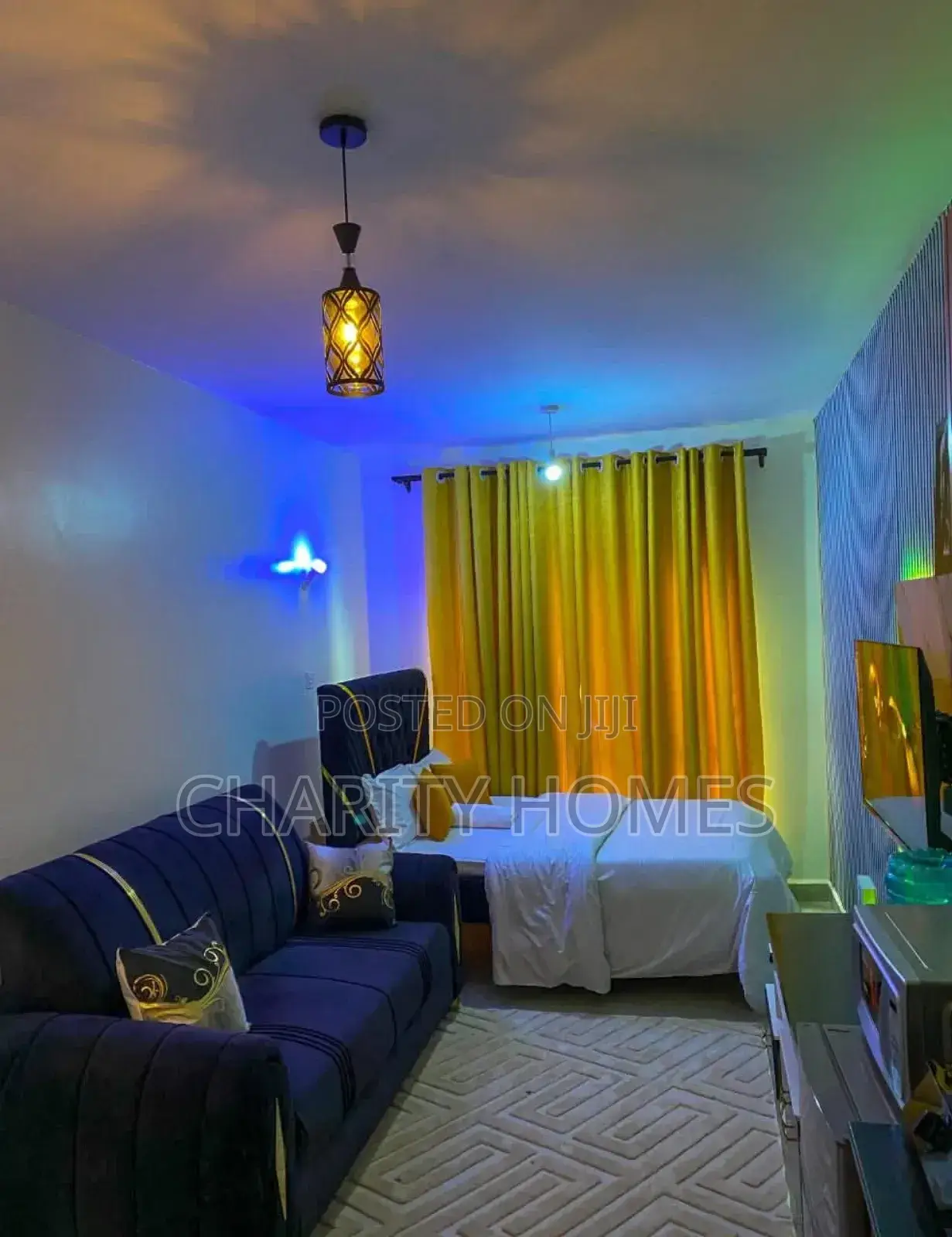 Furnished 1bdrm Bedsitter in Plainsview, South B for rent in South B