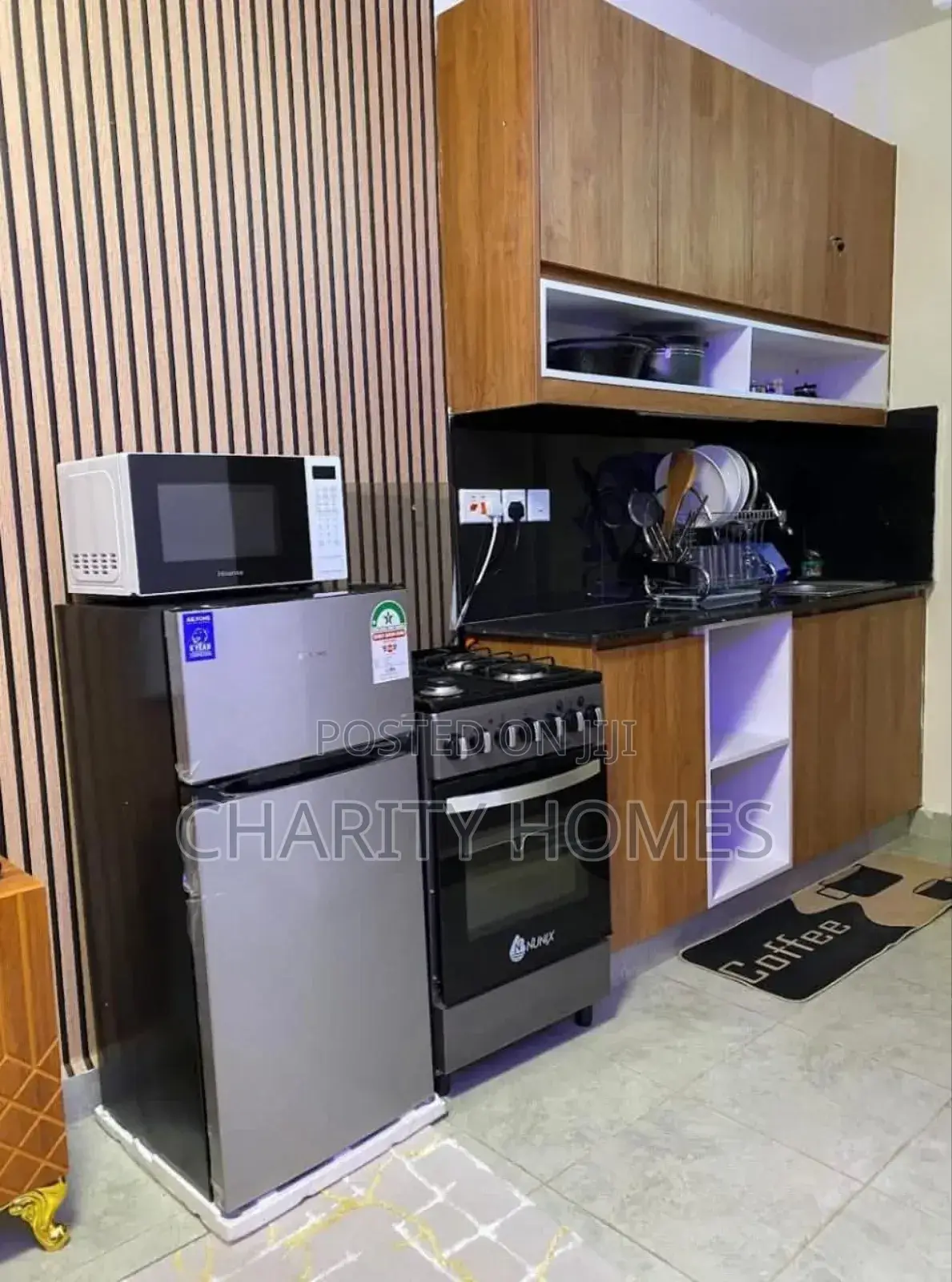 Furnished 1bdrm Bedsitter in Plainsview, South B for rent in South B