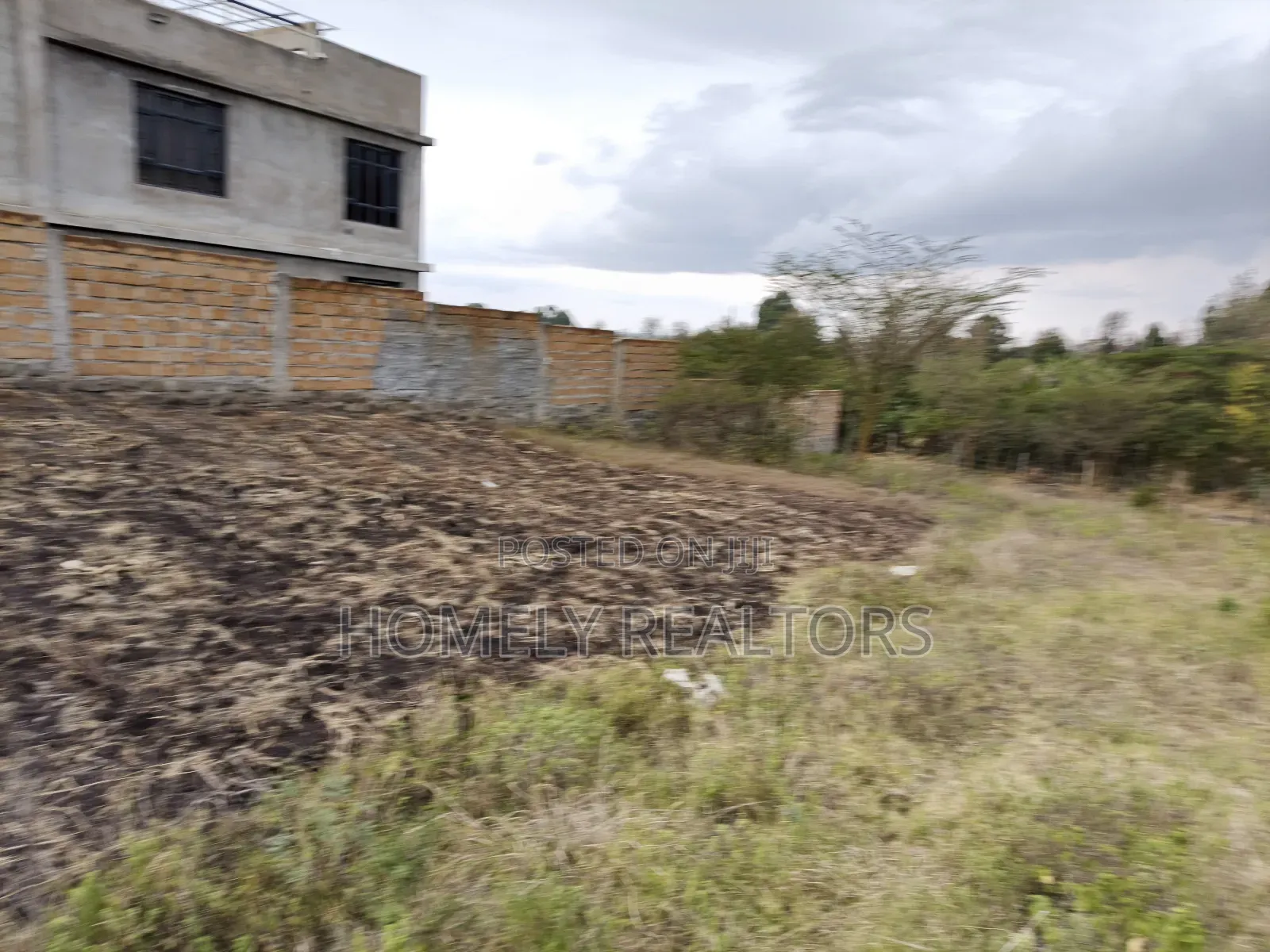Eighth Acre Plot on Sale in Ngong 150 Meters From Merisho Rd Tarmac in Merisho
