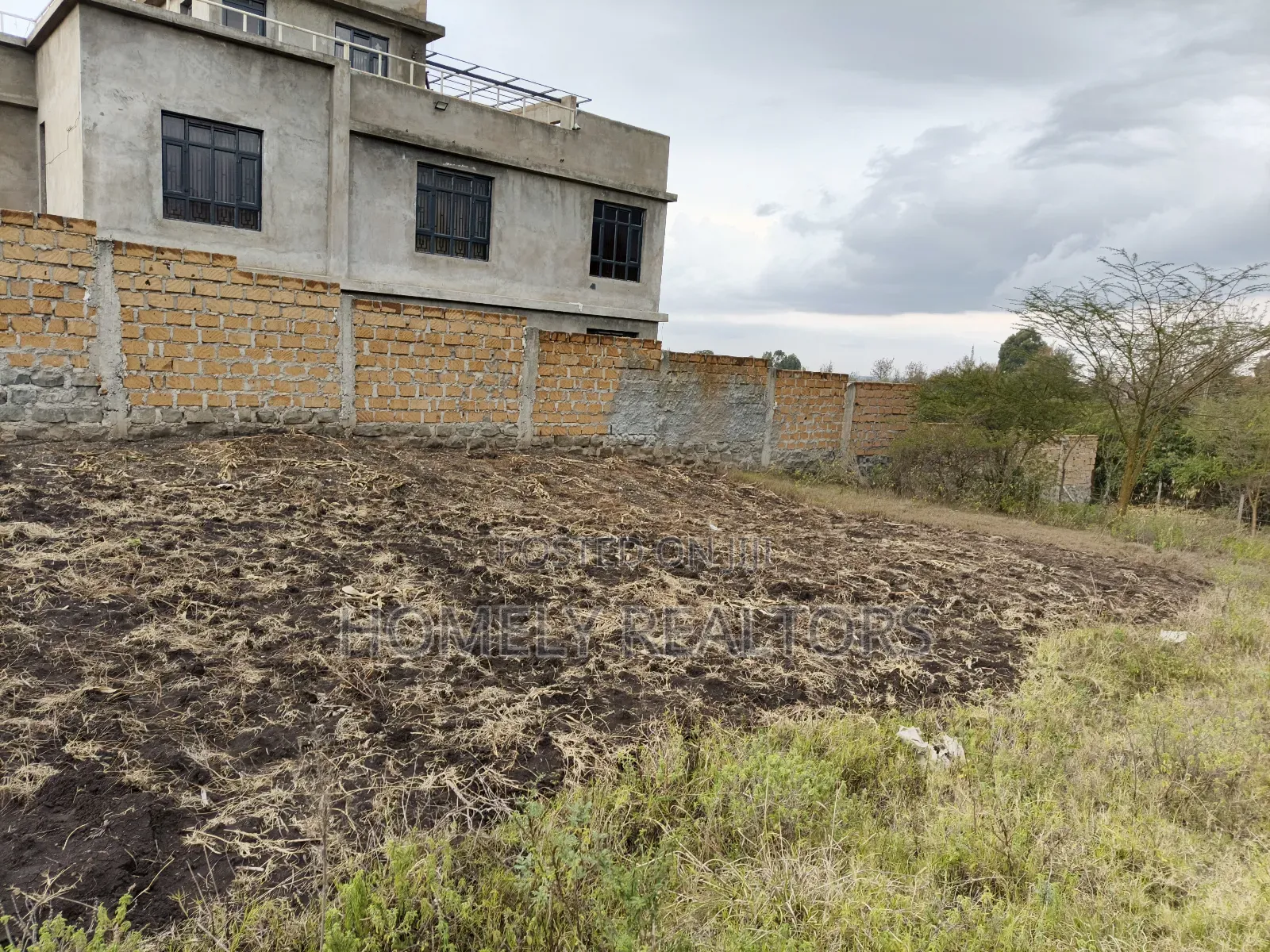 Eighth Acre Plot on Sale in Ngong 150 Meters From Merisho Rd Tarmac in Merisho