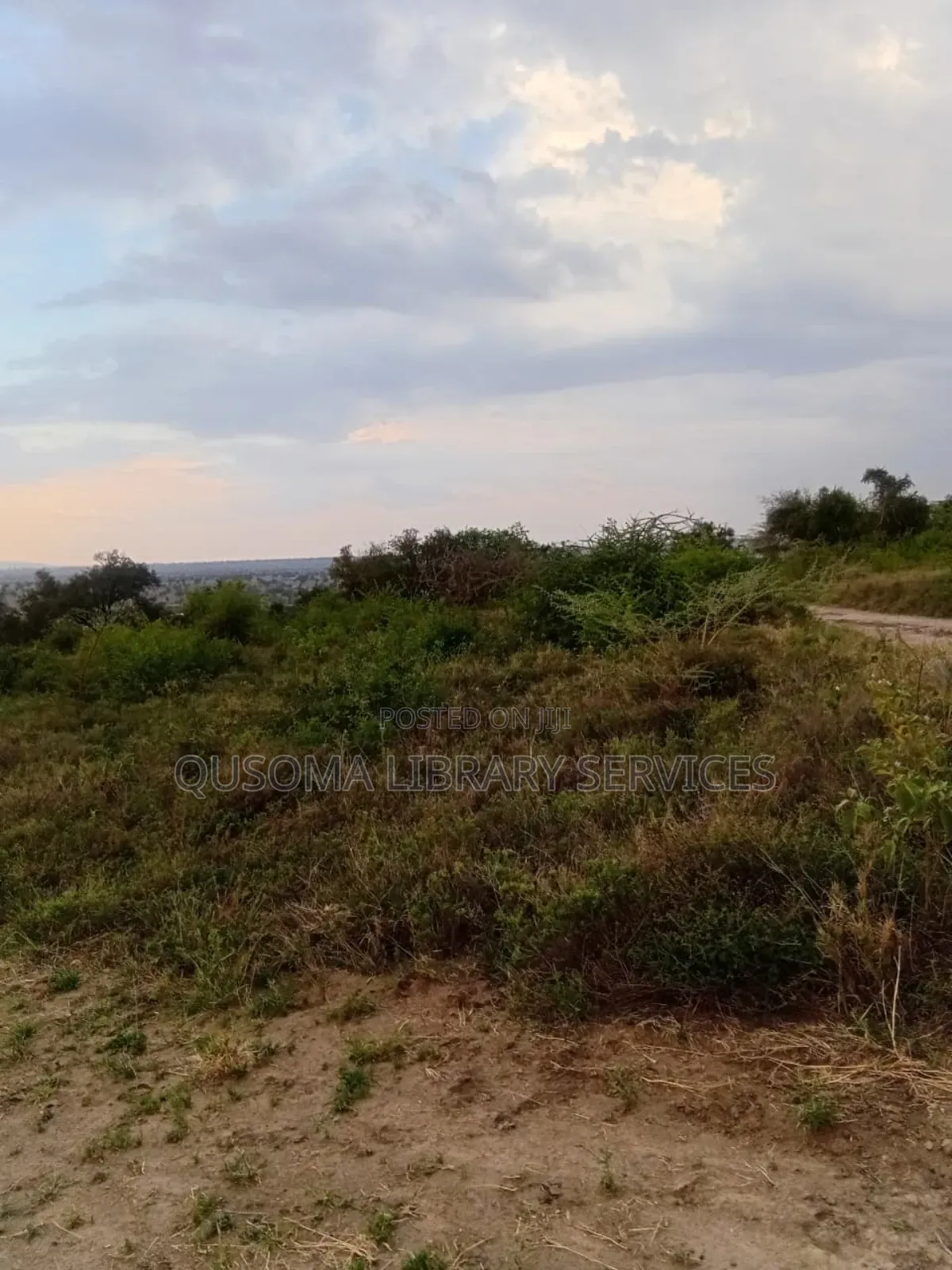 60 Acres at 18m Per Acre at Lukenya 400m From Mombasa Road in Lukenya