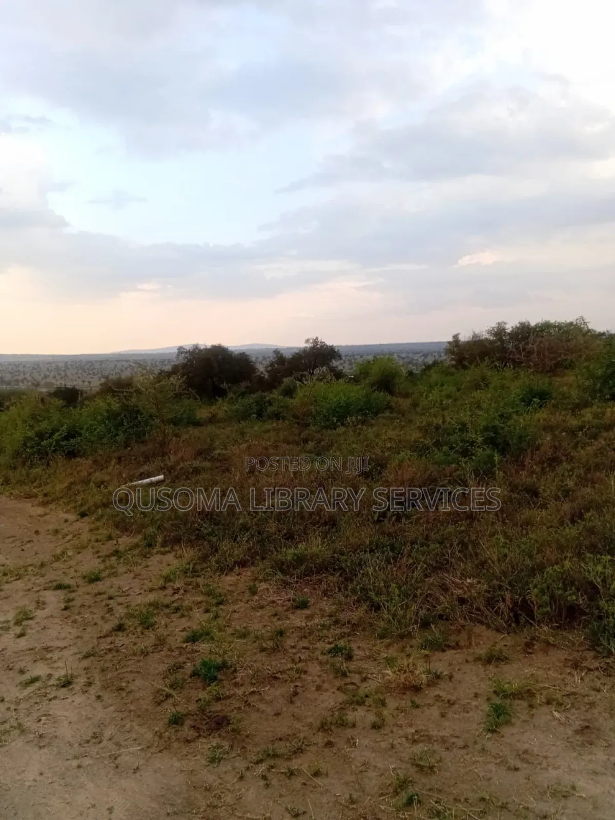 60 Acres at 18m Per Acre at Lukenya 400m From Mombasa Road in Lukenya