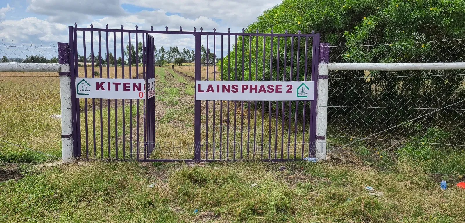 50 by 100 Plots, Kitengela, Million. in Kitengela