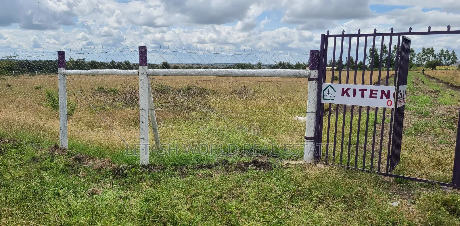 50 by 100 Plots, Kitengela, Million. in Kitengela