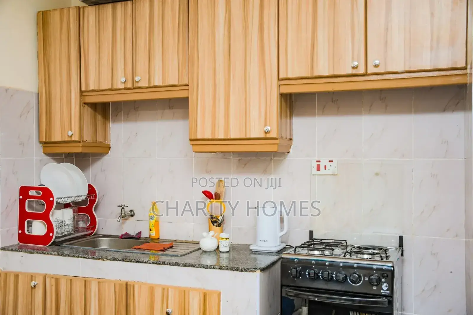 Furnished 1bdrm Bedsitter in Attic Place, South B for rent in South B