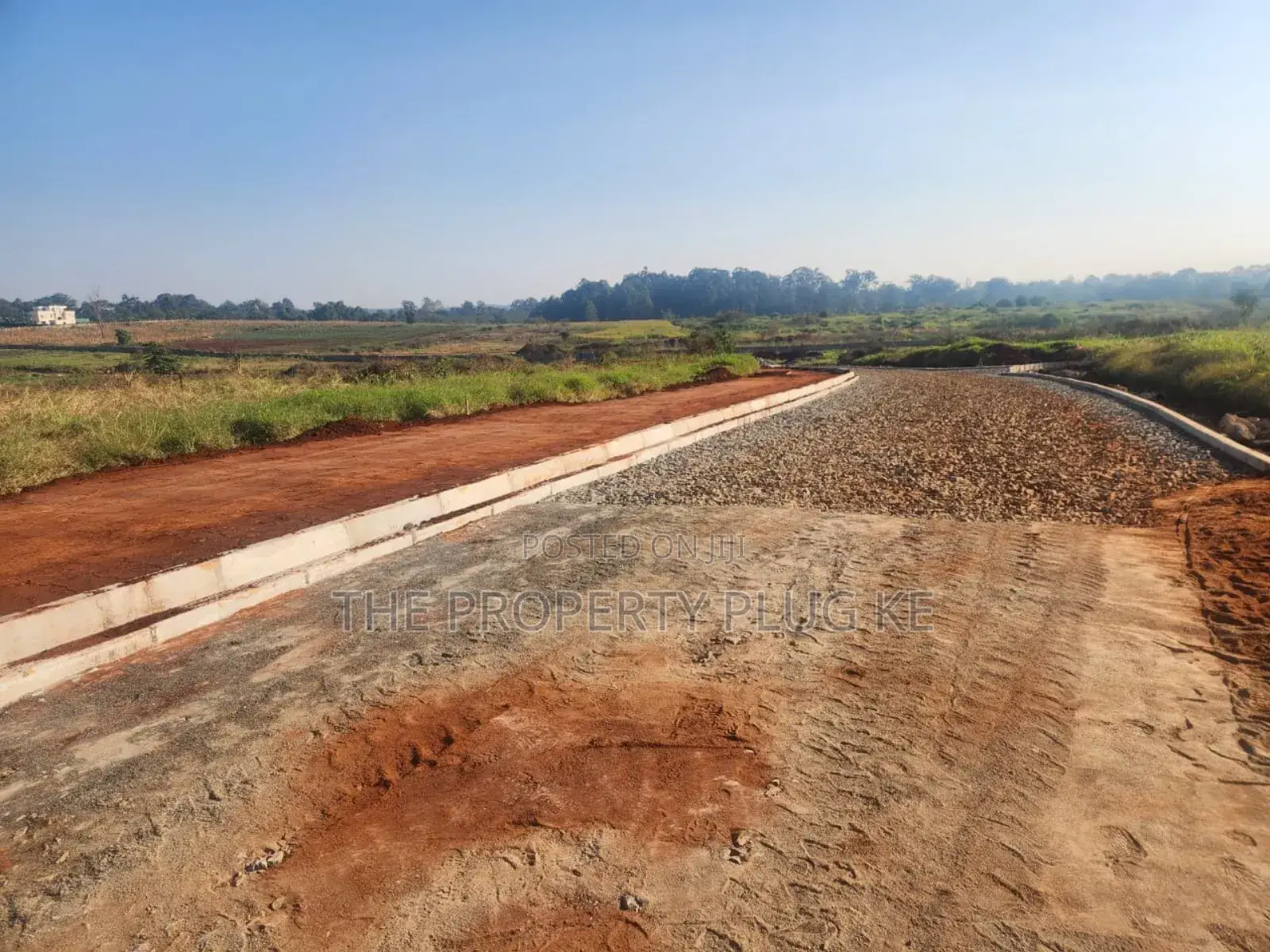 Prime 1/4 Acre Serviced Residential Plots in Kiambu Tatu City Area in Kiambu / Kiambu 