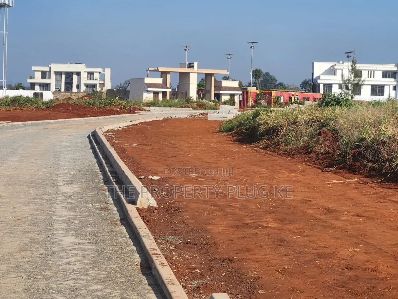 Prime 1/4 Acre Serviced Residential Plots in Kiambu Tatu City Area in Kiambu / Kiambu 