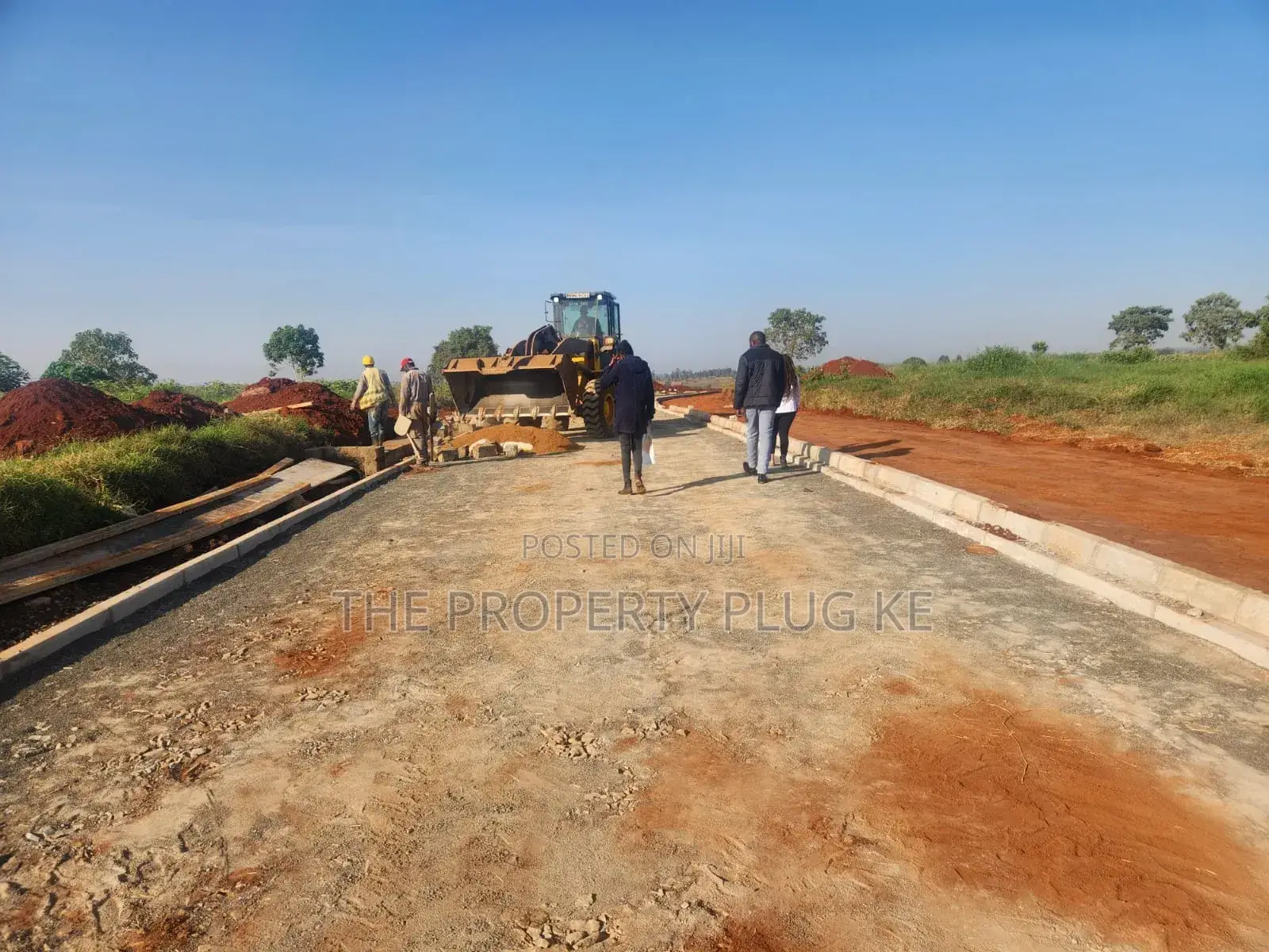 Prime 1/4 Acre Serviced Residential Plots in Kiambu Tatu City Area in Kiambu / Kiambu 