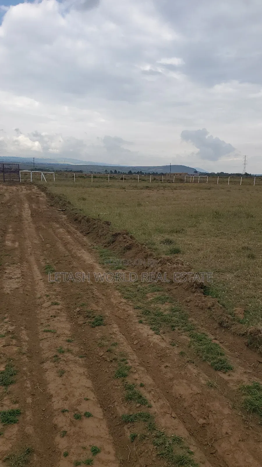 Plots In Naivasha For Sale, Along Maimahiu Highway, 50 By 100 Ft, in Kitengela