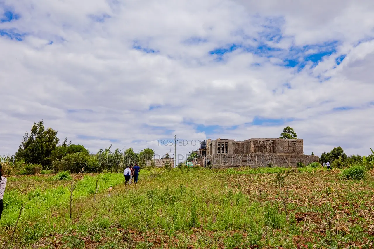 Prime Residential Plots for Sale in Kikuyu, Kamangu in Kikuyu