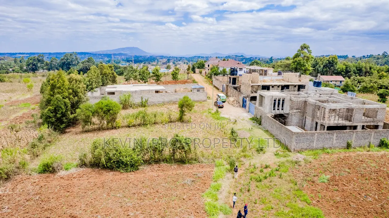 Prime Residential Plots for Sale in Kikuyu, Kamangu in Kikuyu