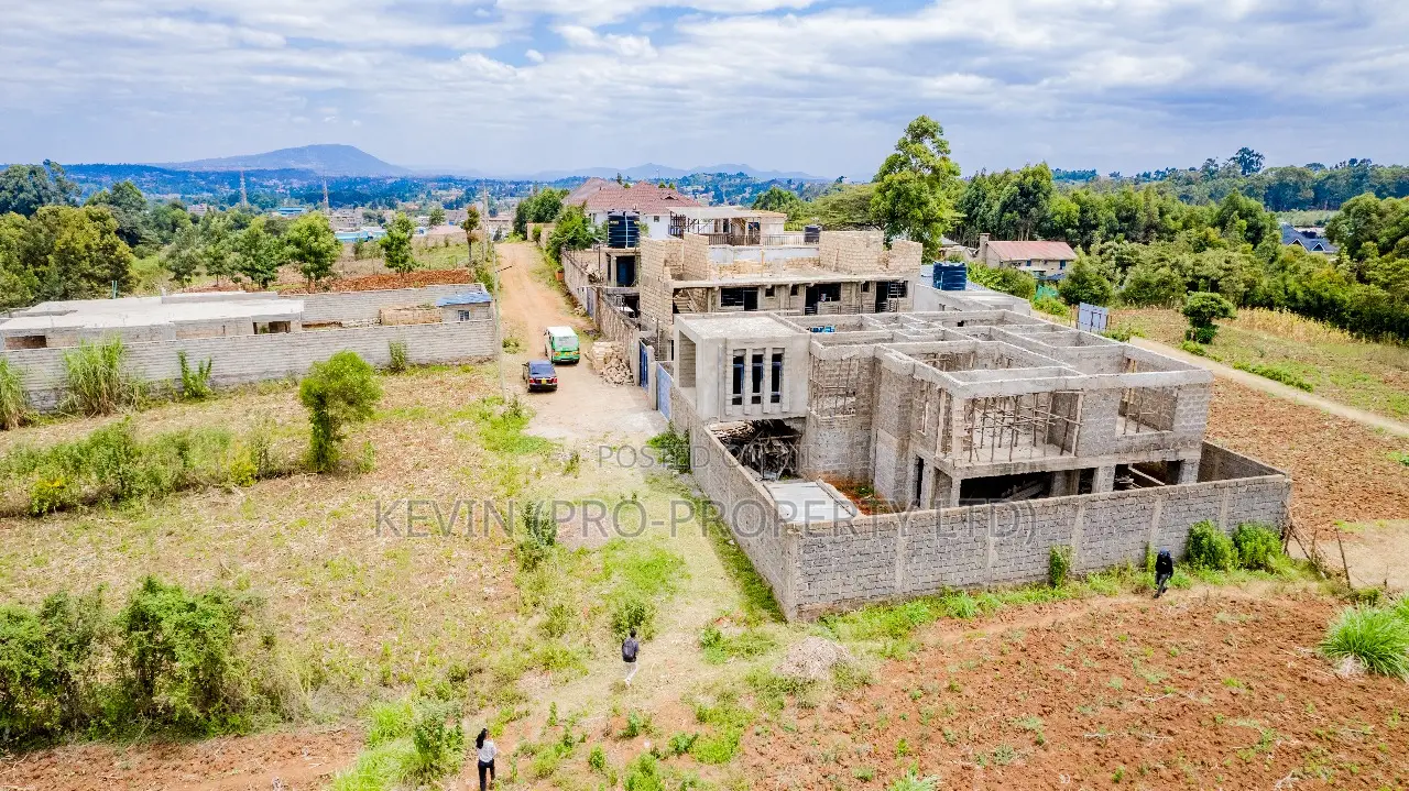 Prime Residential Plots for Sale in Kikuyu, Kamangu in Kikuyu