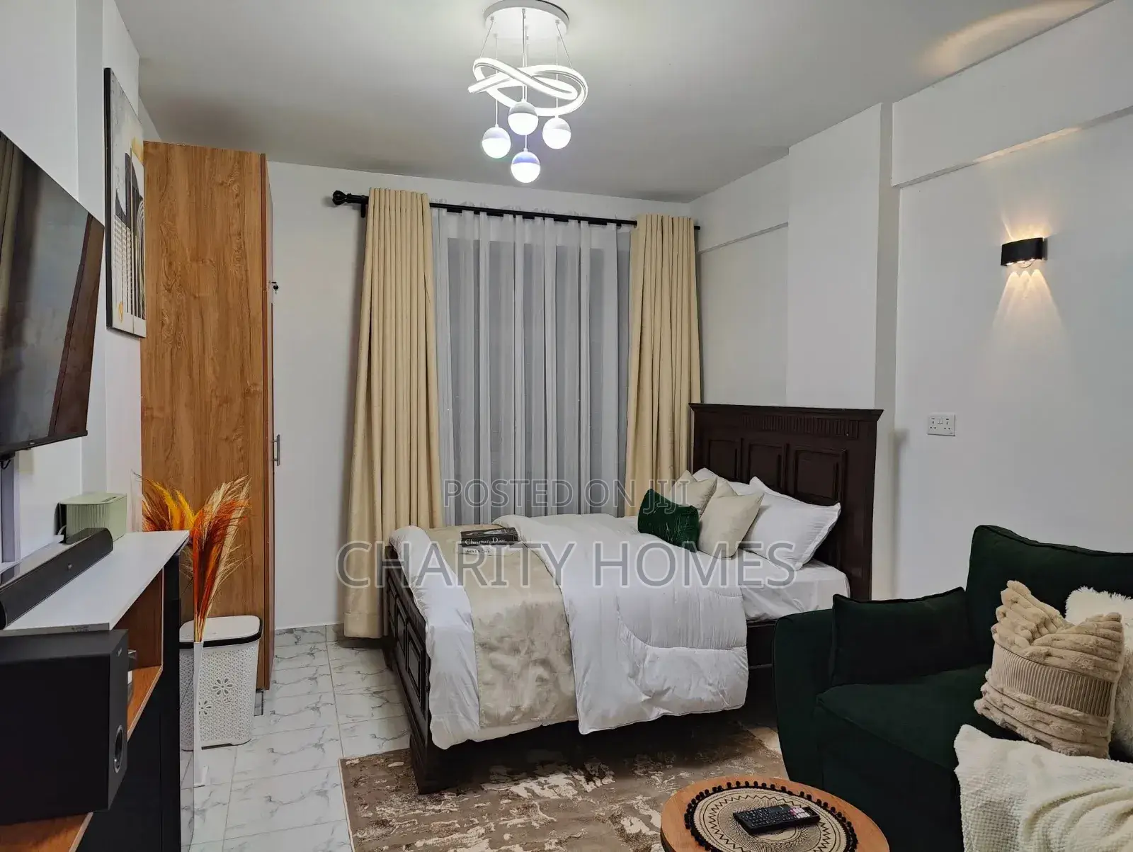 Furnished 1bdrm Bedsitter in South B, Ruaka for rent in Ruaka