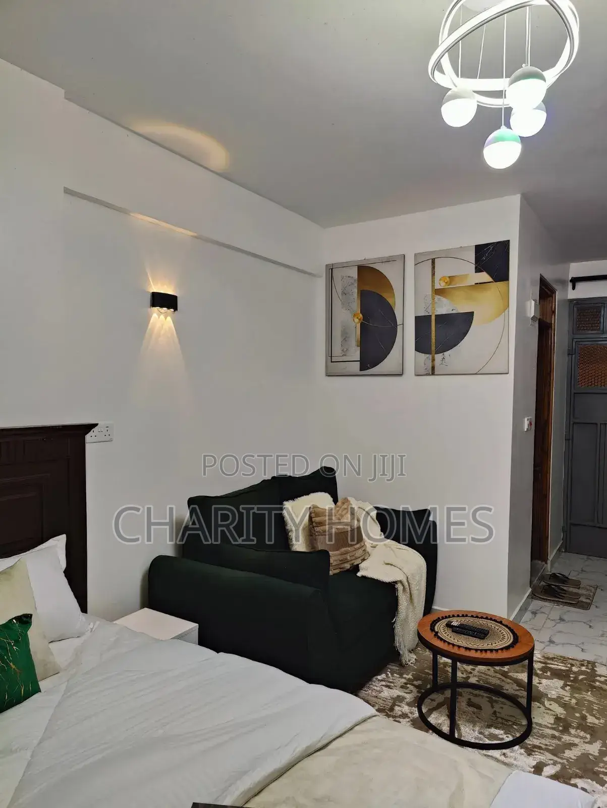 Furnished 1bdrm Bedsitter in South B, Ruaka for rent in Ruaka