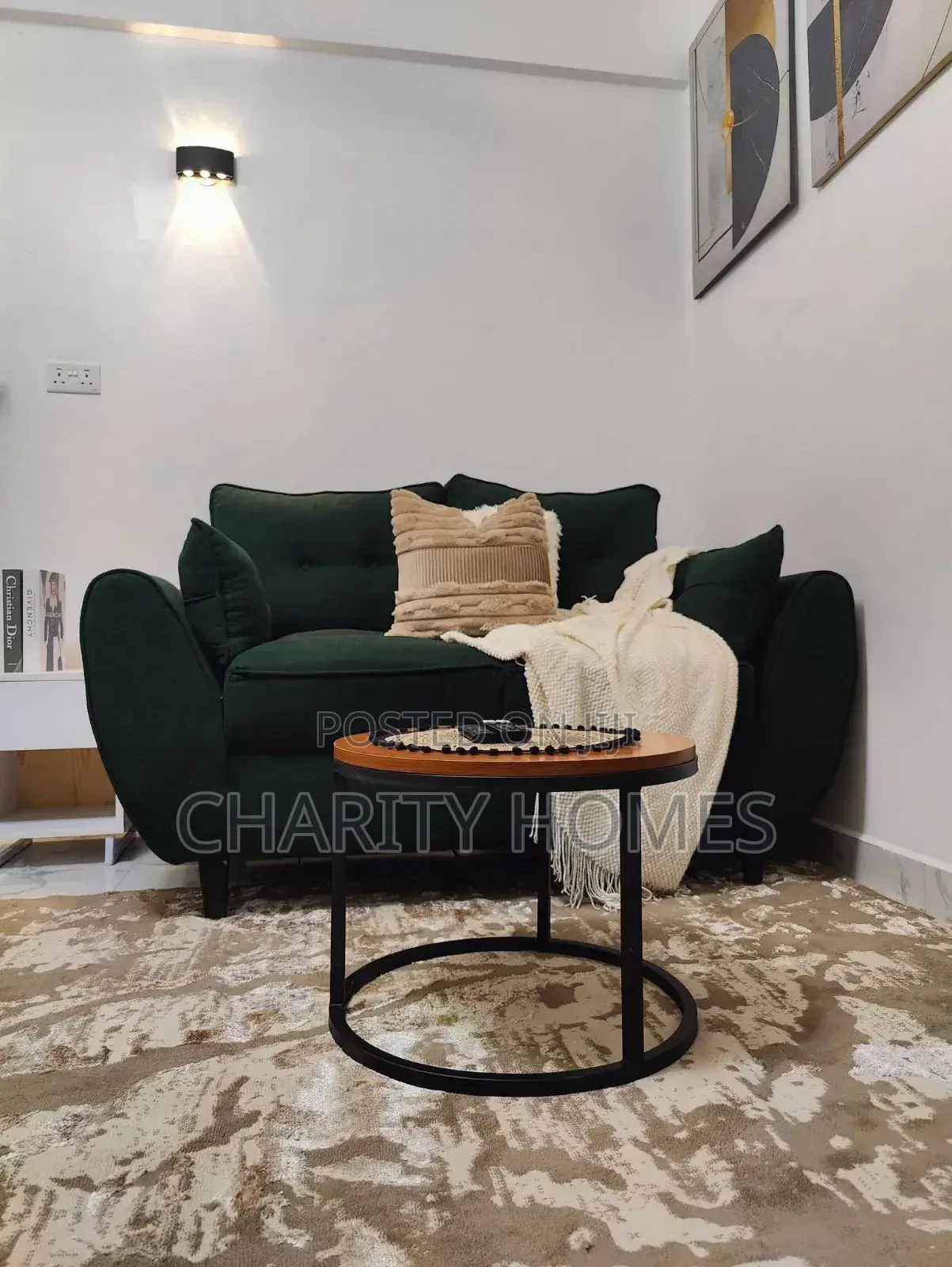 Furnished 1bdrm Bedsitter in South B, Ruaka for rent in Ruaka
