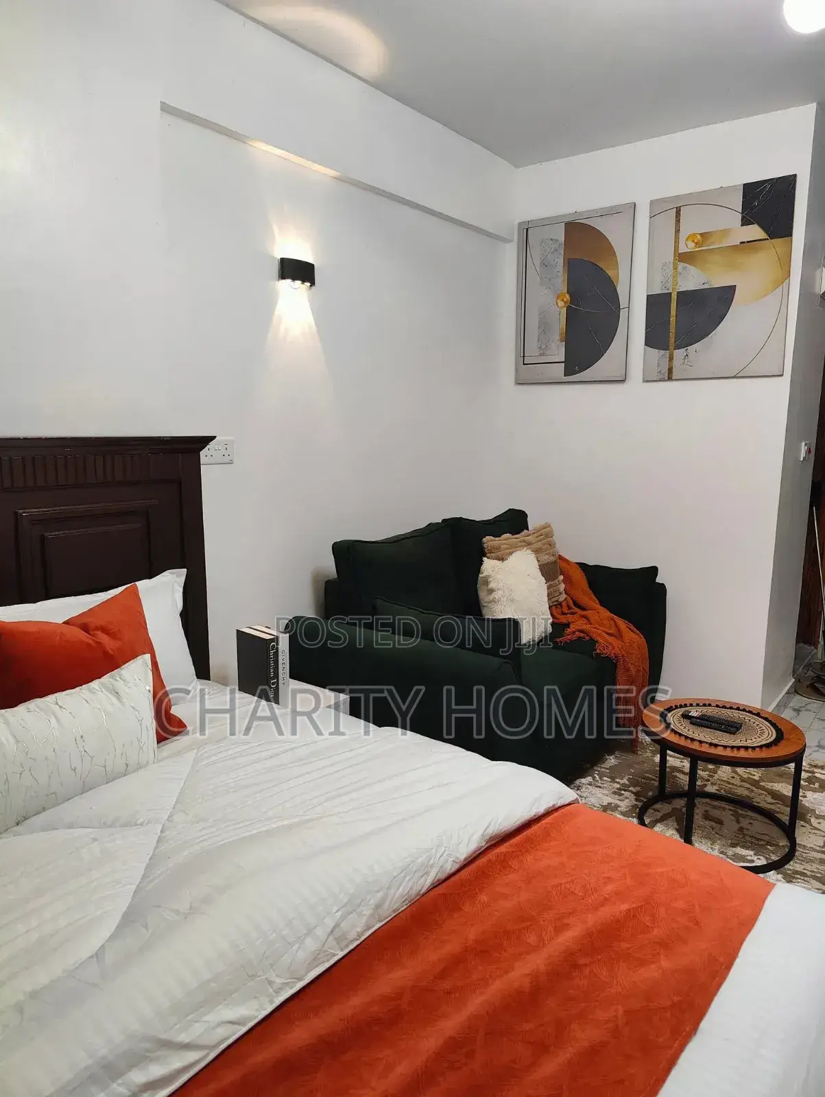 Furnished 1bdrm Bedsitter in South B, Ruaka for rent in Ruaka