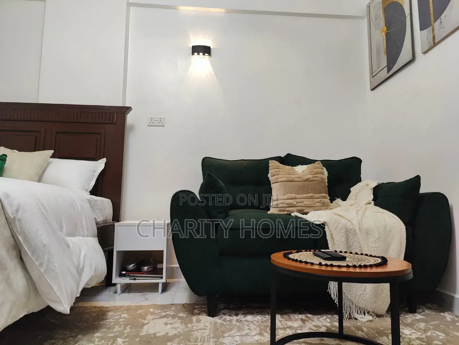 Furnished 1bdrm Bedsitter in South B, Ruaka for rent in Ruaka