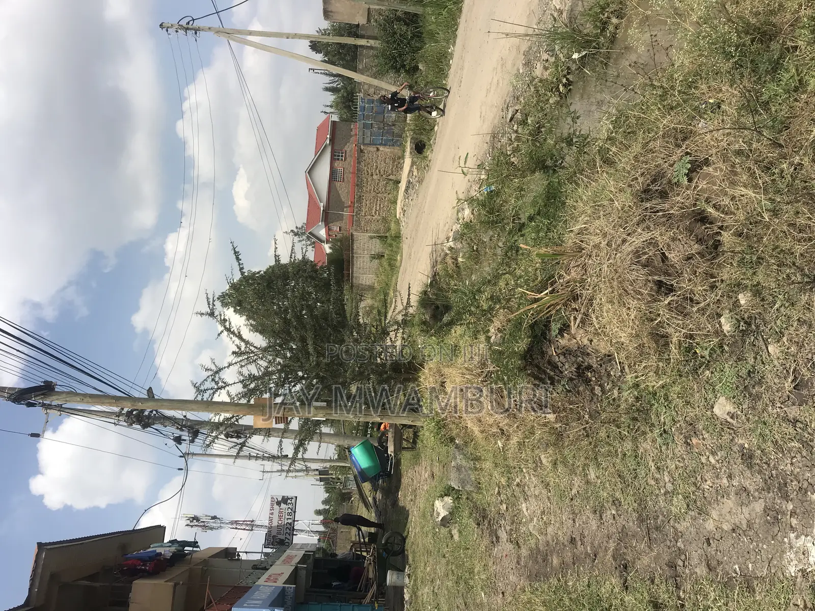50 By100 Plot for Lease Syokimau in Gateway Mall Area